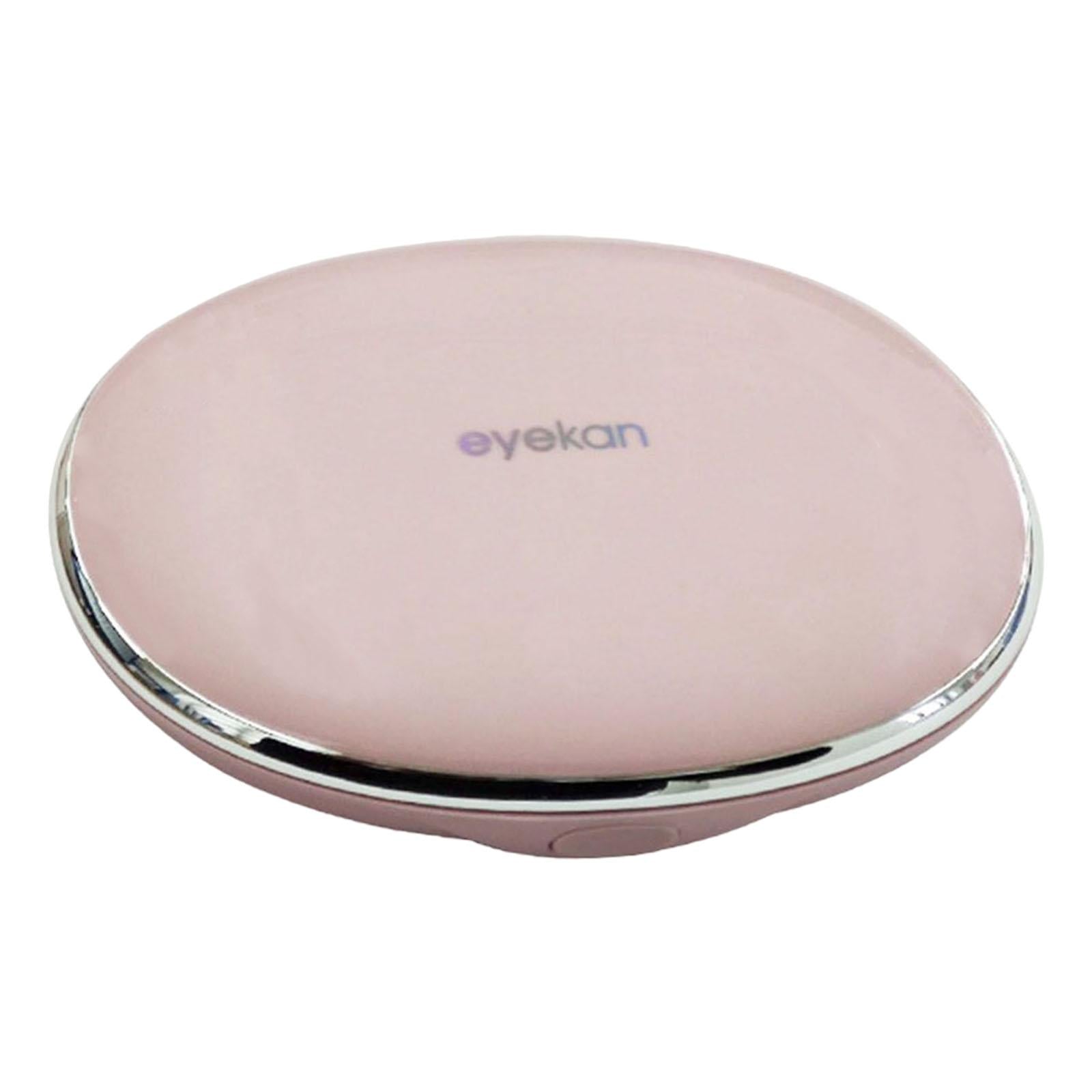 Contact Lens Case Box Portable Holder Container Office Daily Outdoor Pink