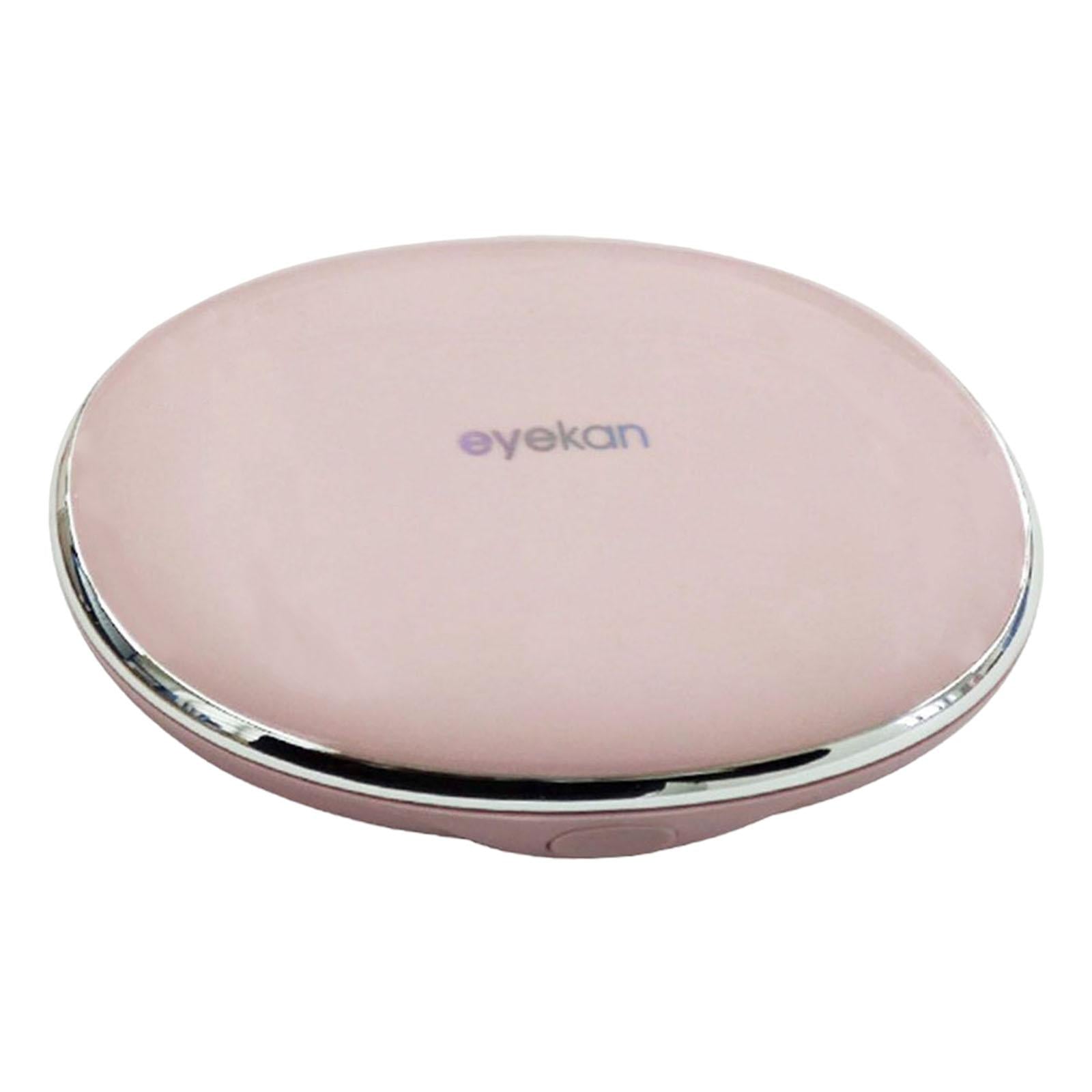Contact Lens Case Box Portable Holder Container Office Daily Outdoor Pink