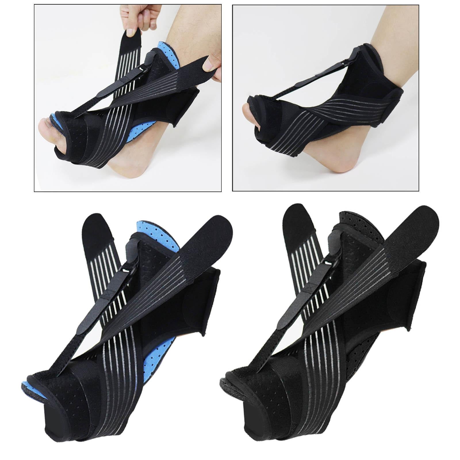 Ankle Brace Universal Lace up Stabilizer Wrap for Sprain Recovery Ankle Blue
