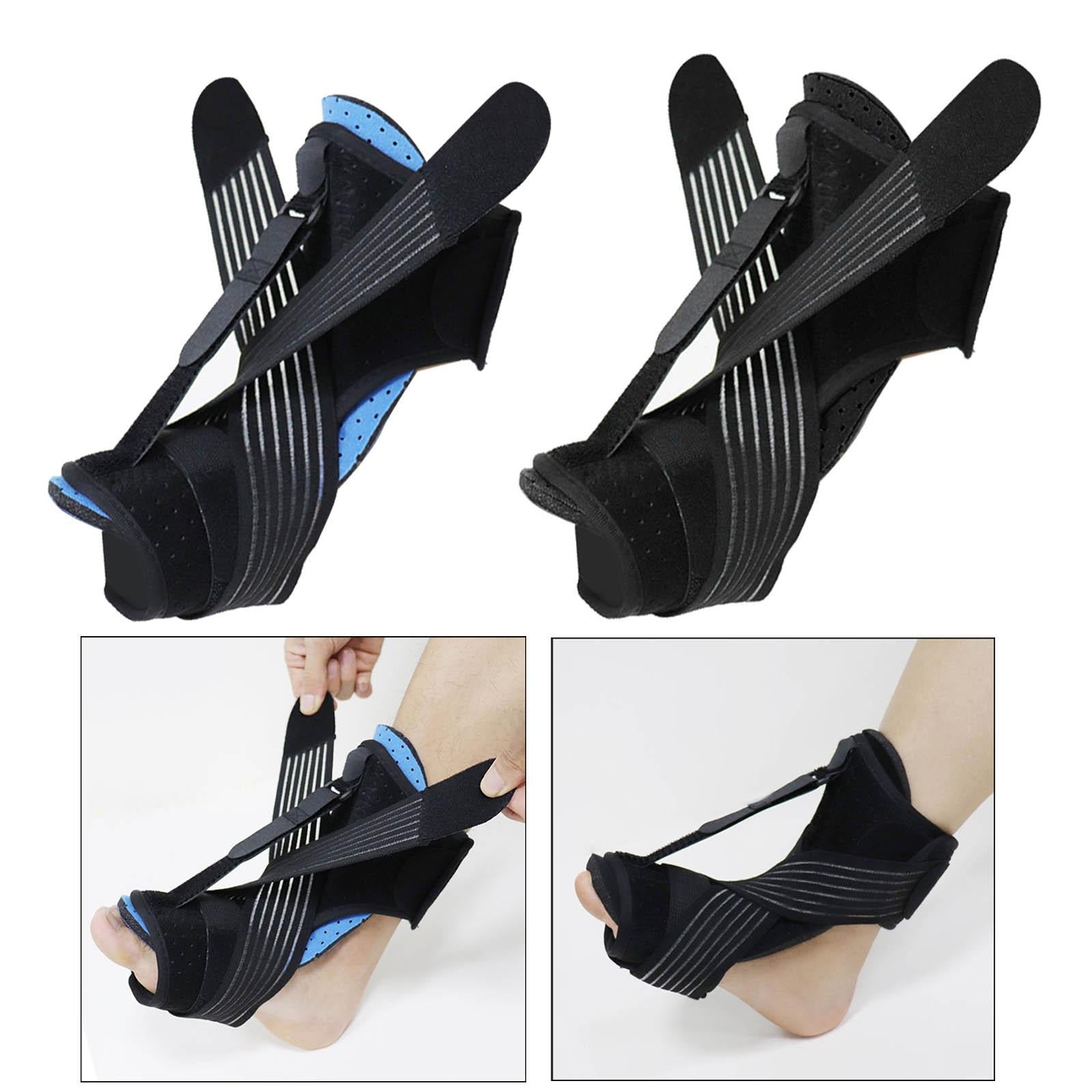 Ankle Brace Universal Lace up Stabilizer Wrap for Sprain Recovery Ankle Blue
