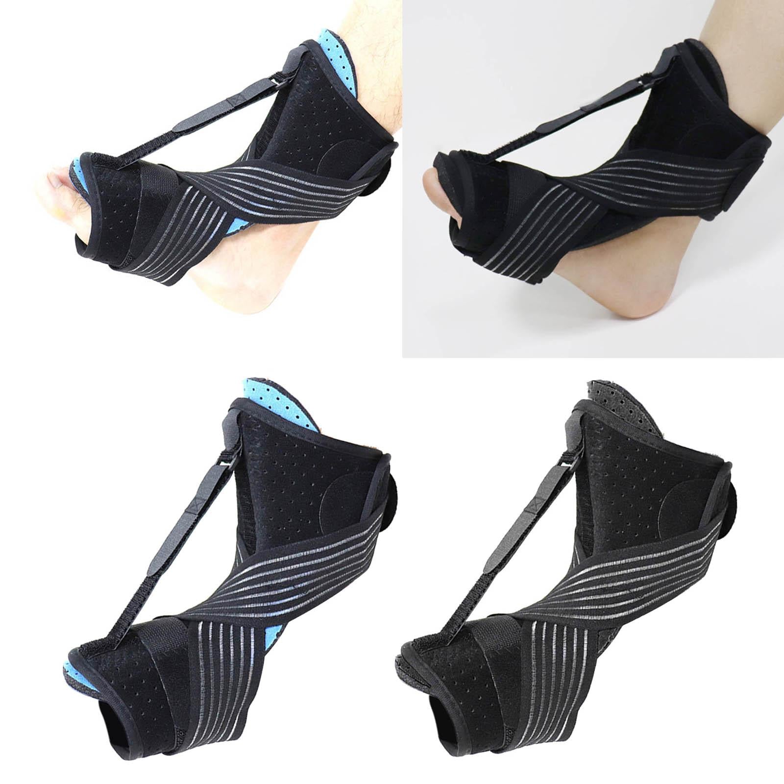 Ankle Brace Universal Lace up Stabilizer Wrap for Sprain Recovery Ankle Blue