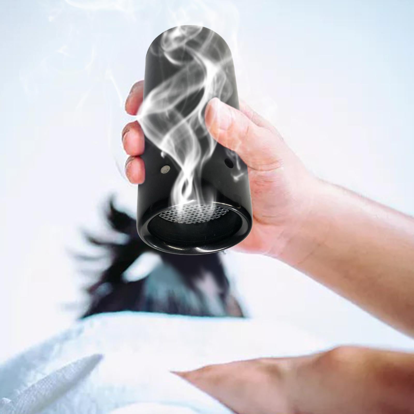 Handheld Moxa Stick Burner Holder Scraping Warm for Body Abdomen Massage C