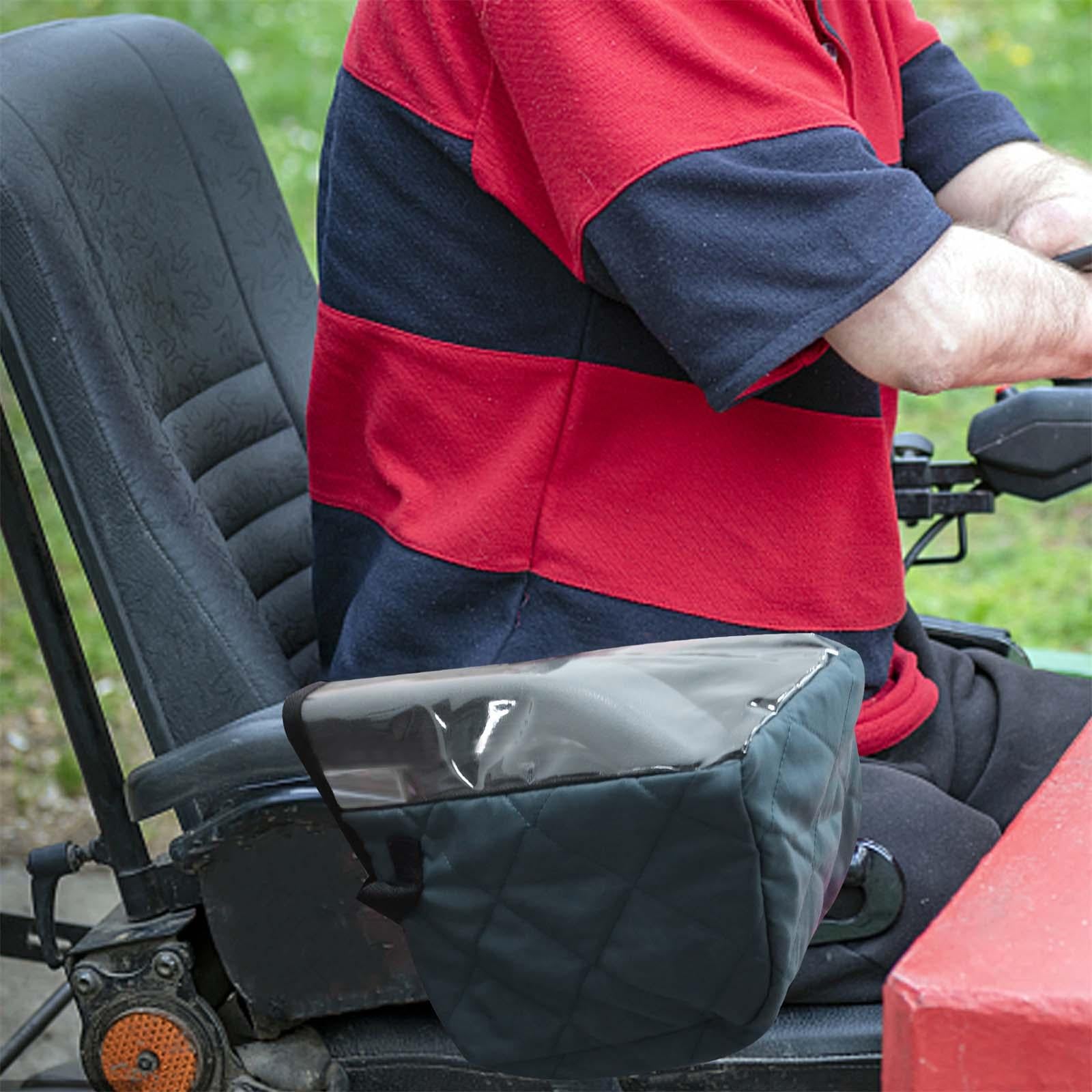 Electric Wheelchair Control Panel Cover Rain Cover Wheel Chair Accessories Black