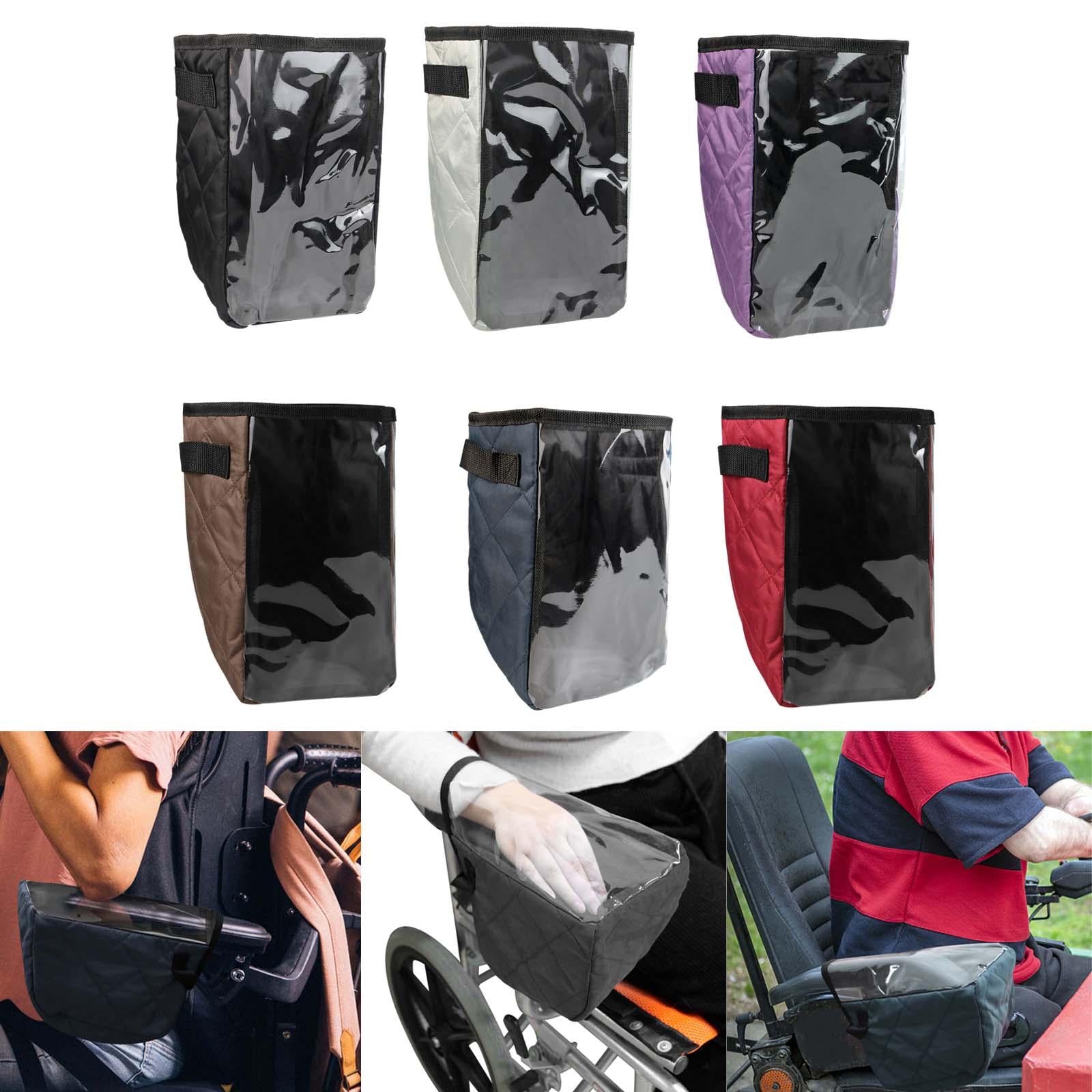 Electric Wheelchair Control Panel Cover Rain Cover Wheel Chair Accessories Black