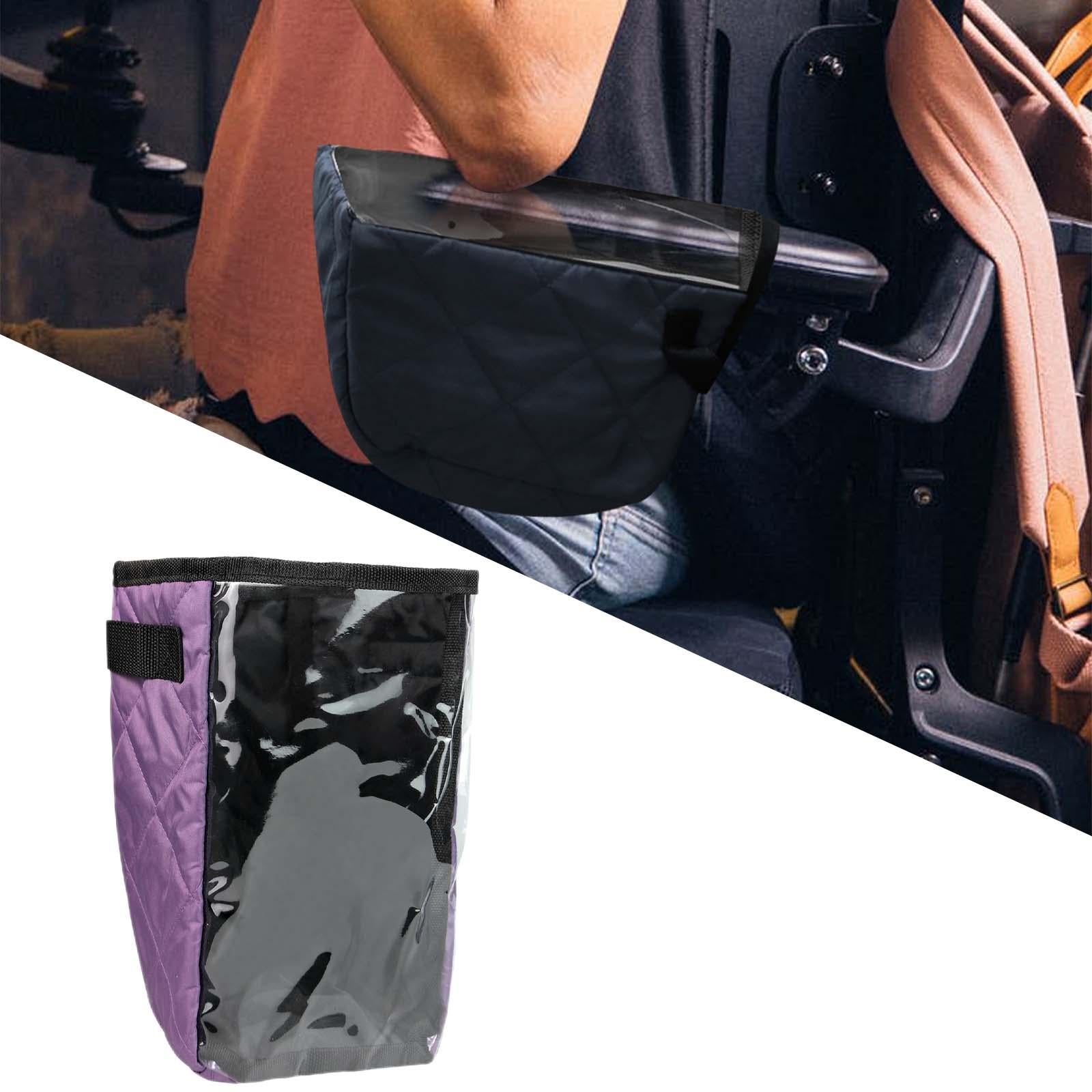 Electric Wheelchair Control Panel Cover Rain Cover Wheel Chair Accessories Purple