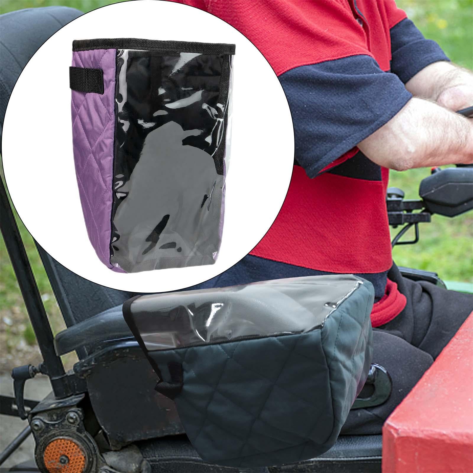 Electric Wheelchair Control Panel Cover Rain Cover Wheel Chair Accessories Purple