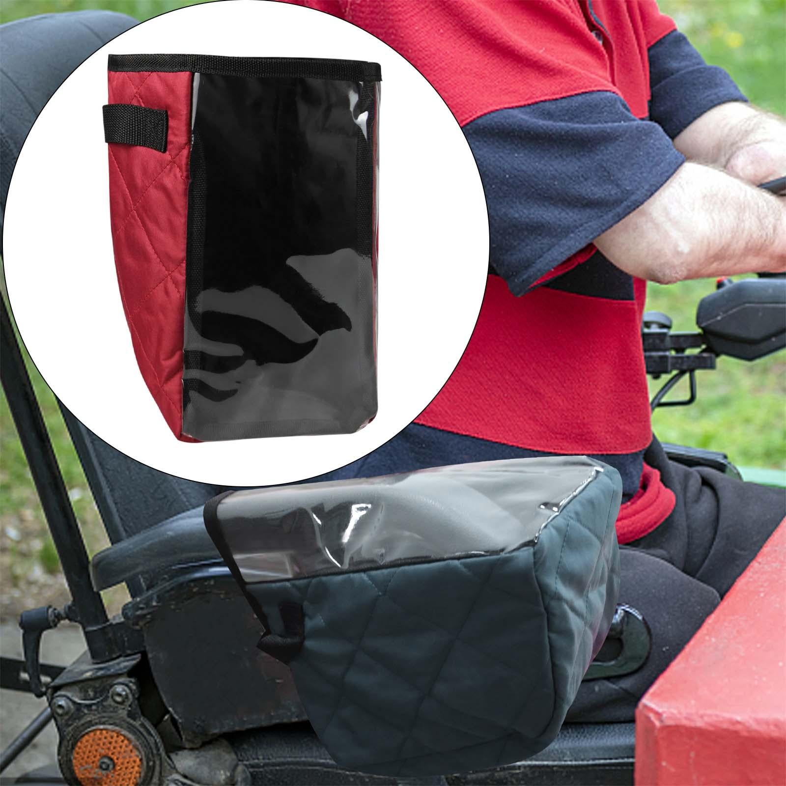Electric Wheelchair Control Panel Cover Rain Cover Wheel Chair Accessories Wine Red