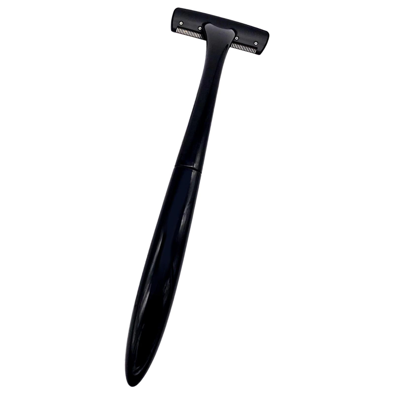Razor Long Handle Body Shaving Tool Back Hair Shaver for Bathroom Husband