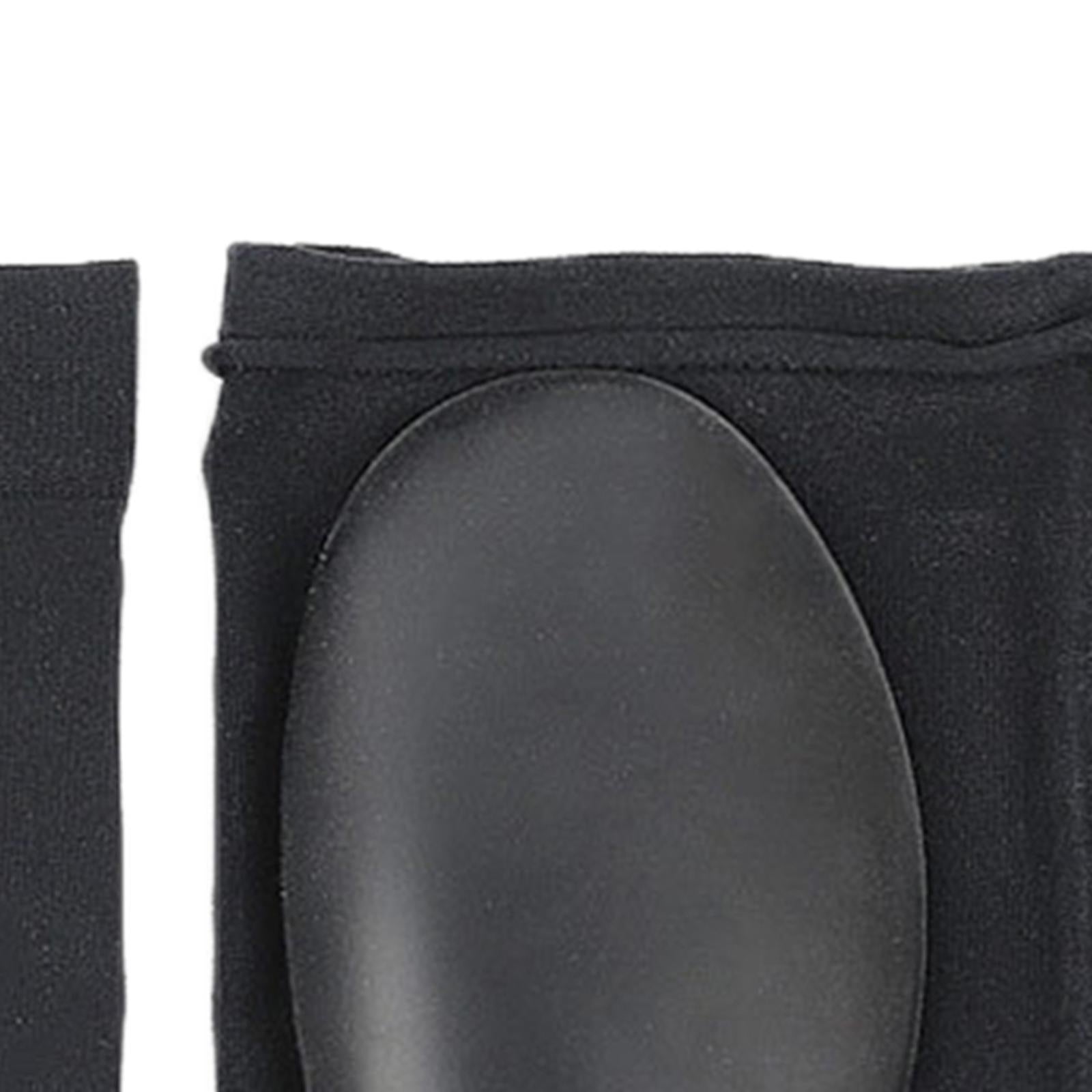 Cushioned Arch Support Braces Gel Pad Plantar Fasciitis Relief Brace Black