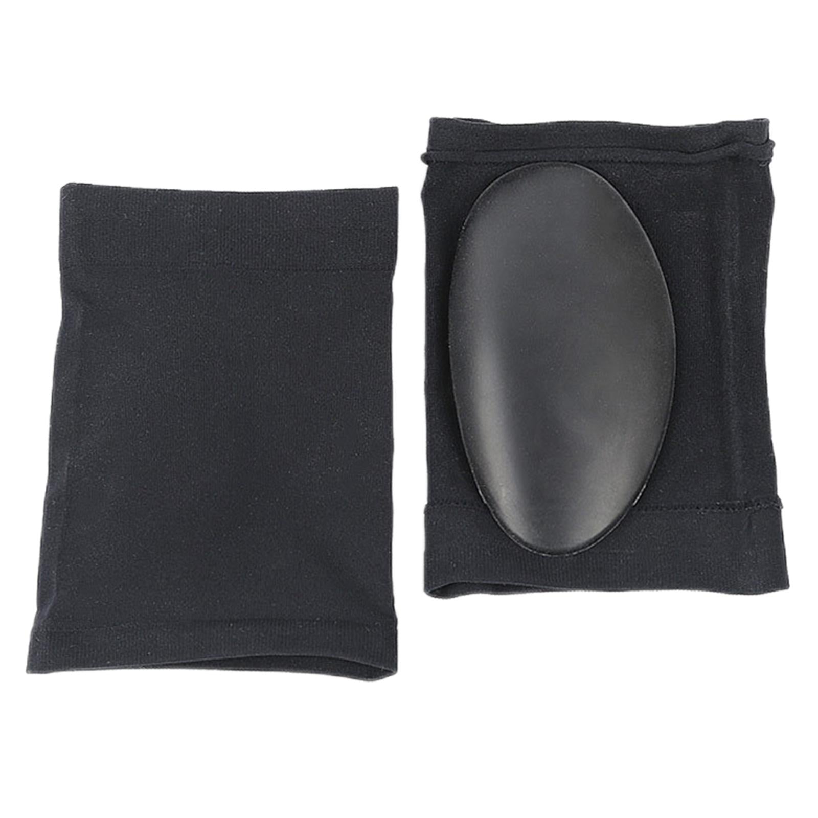 Cushioned Arch Support Braces Gel Pad Plantar Fasciitis Relief Brace Black