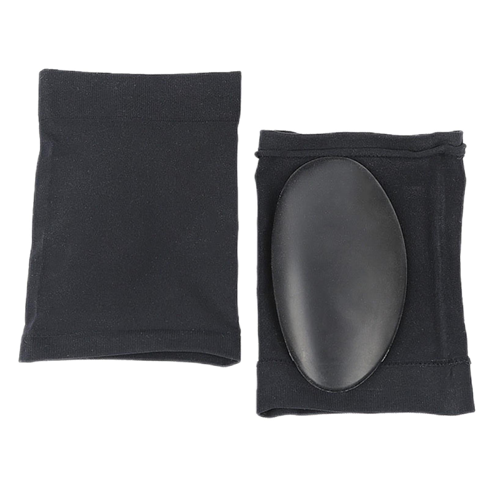 Cushioned Arch Support Braces Gel Pad Plantar Fasciitis Relief Brace Black