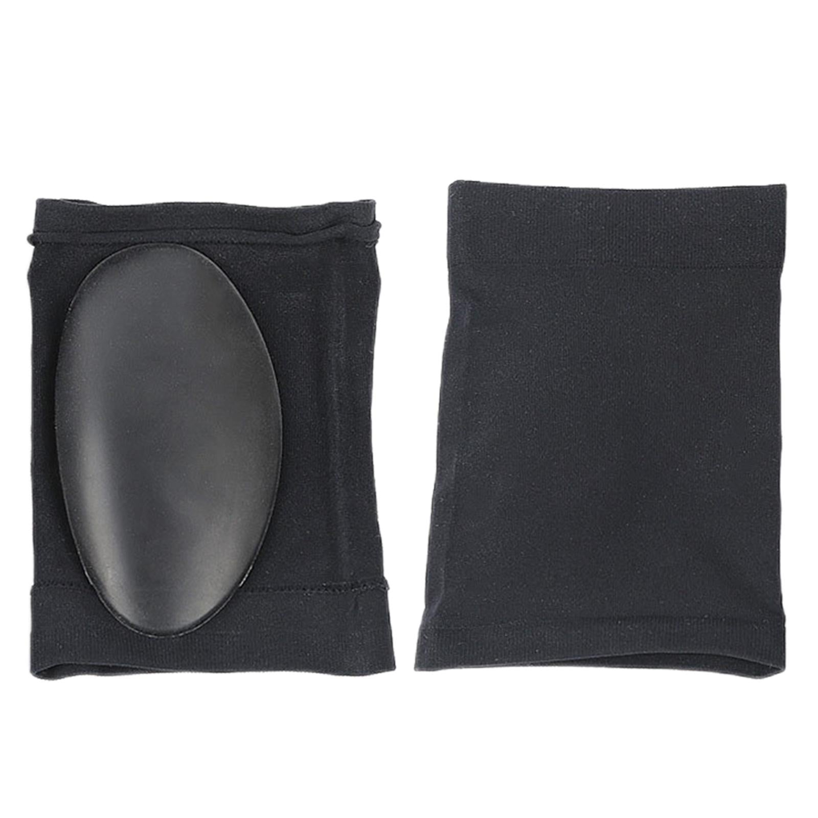 Cushioned Arch Support Braces Gel Pad Plantar Fasciitis Relief Brace Black