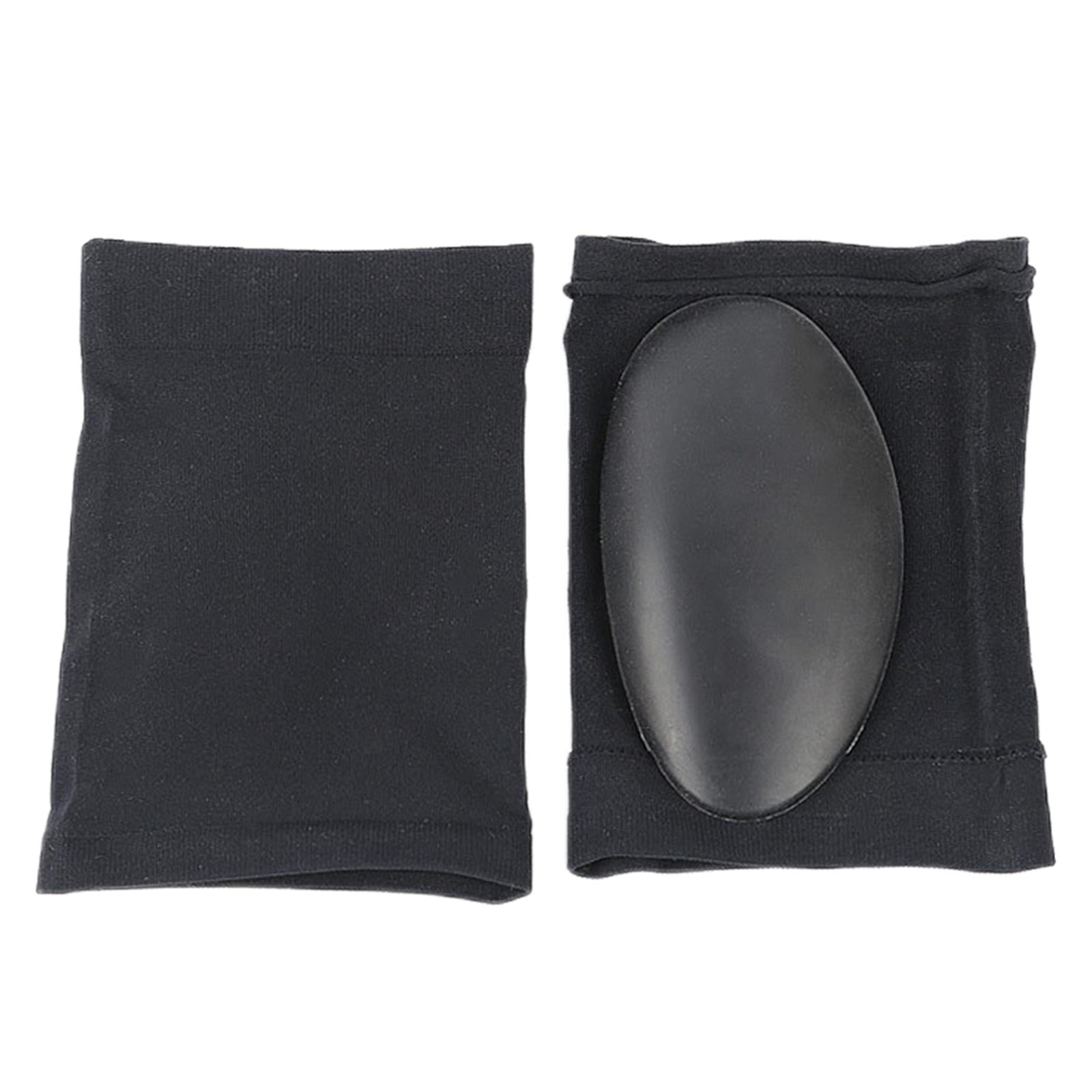 Cushioned Arch Support Braces Gel Pad Plantar Fasciitis Relief Brace Black