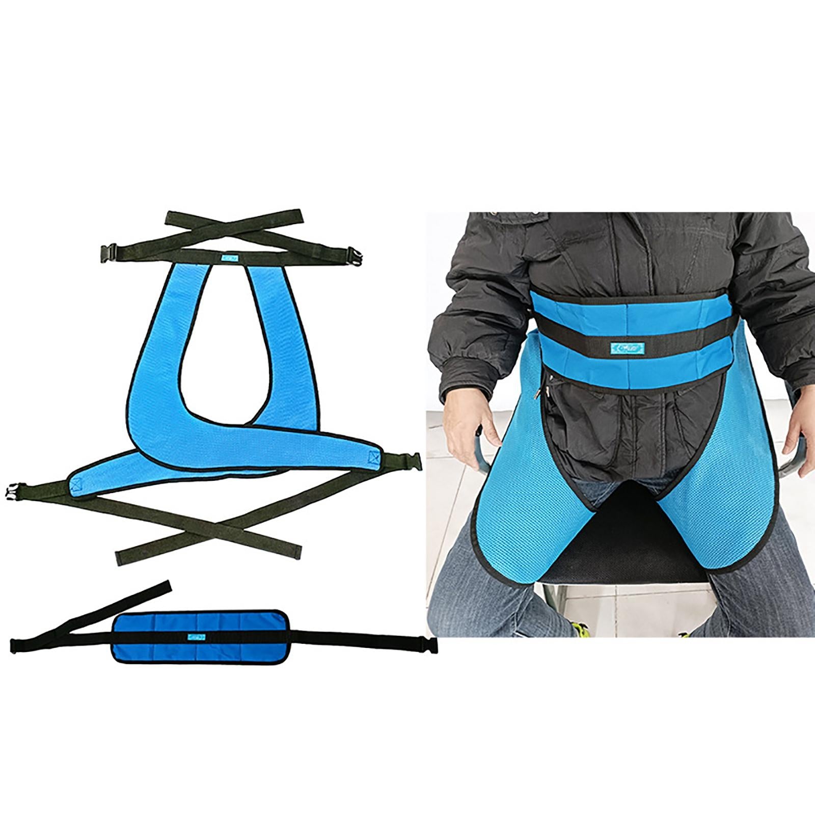Wheelchair Seat Belt Harness for Elderly Safety Lower Body Patients Cares