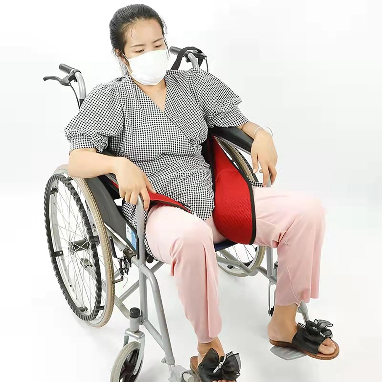 Wheelchair Seat Belt Harness for Elderly Safety Lower Body Patients Cares