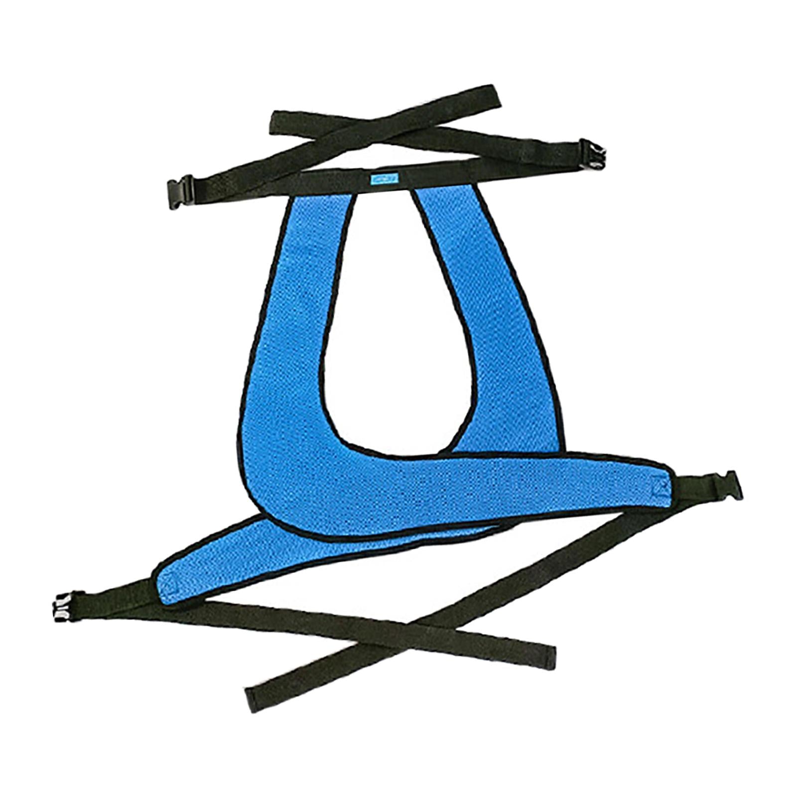 Wheelchair Seat Belt Harness for Elderly Safety Lower Body Patients Cares