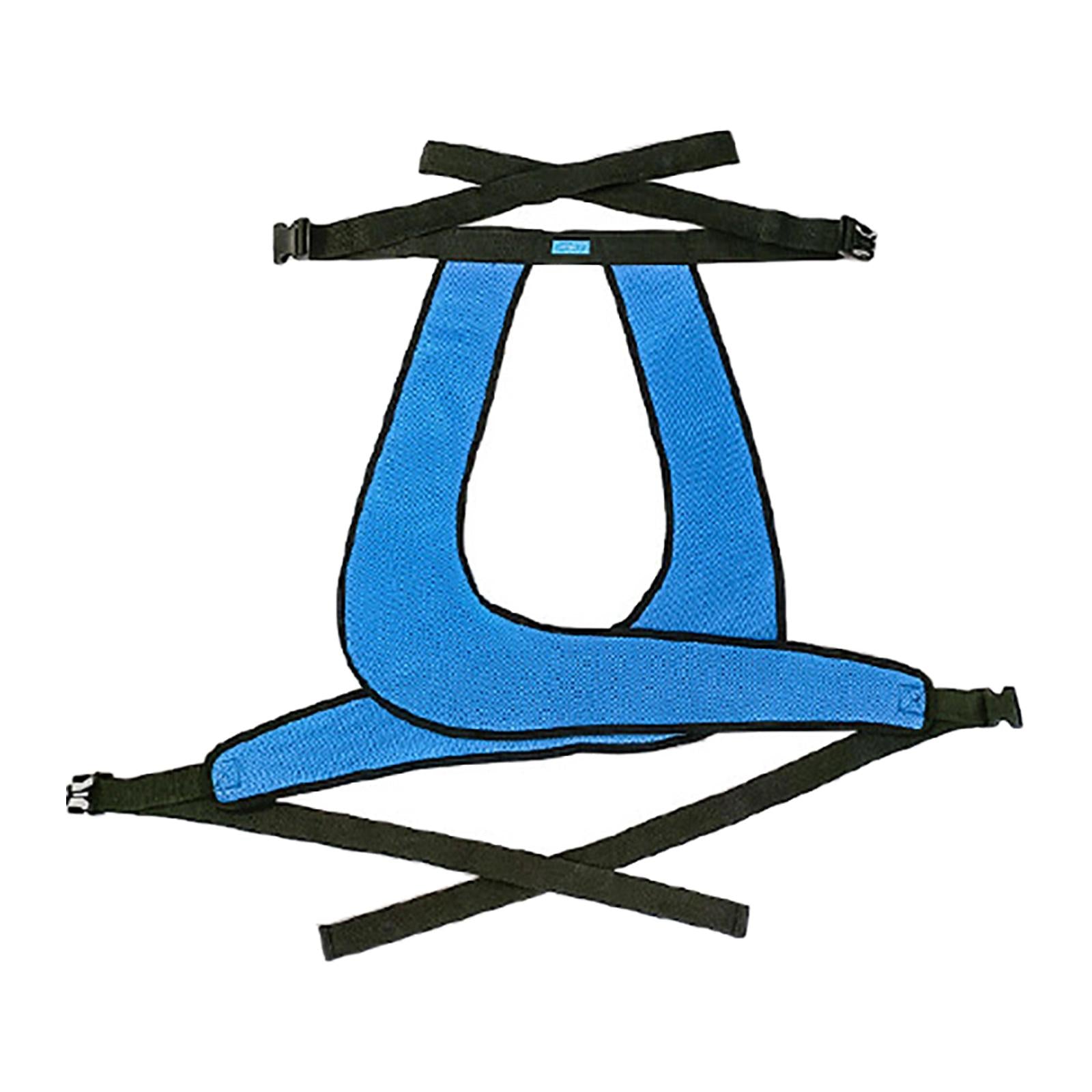 Wheelchair Seat Belt Harness for Elderly Safety Lower Body Patients Cares