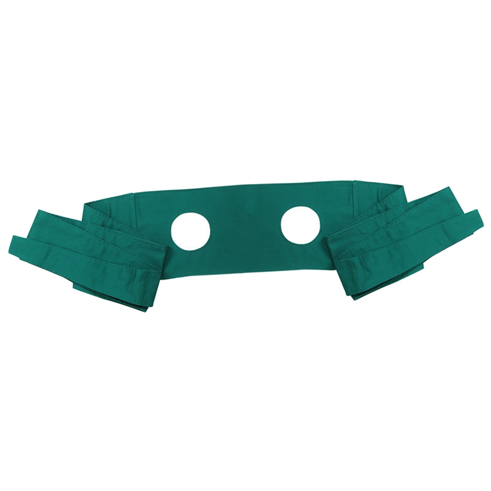 Bed Restraint Belts Nursing Care Products Adjustable Patient Elderly Green