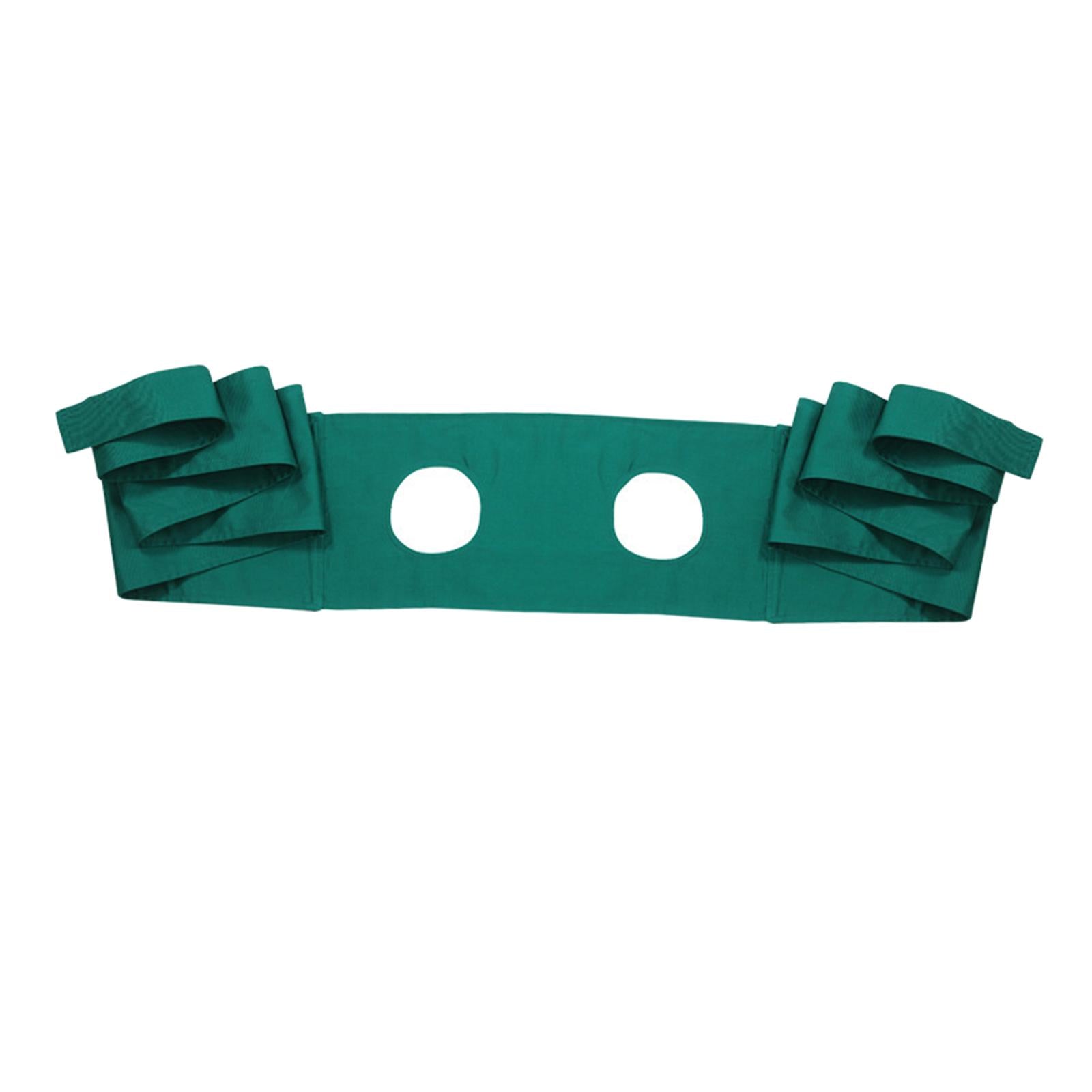 Bed Restraint Belts Nursing Care Products Adjustable Patient Elderly Green