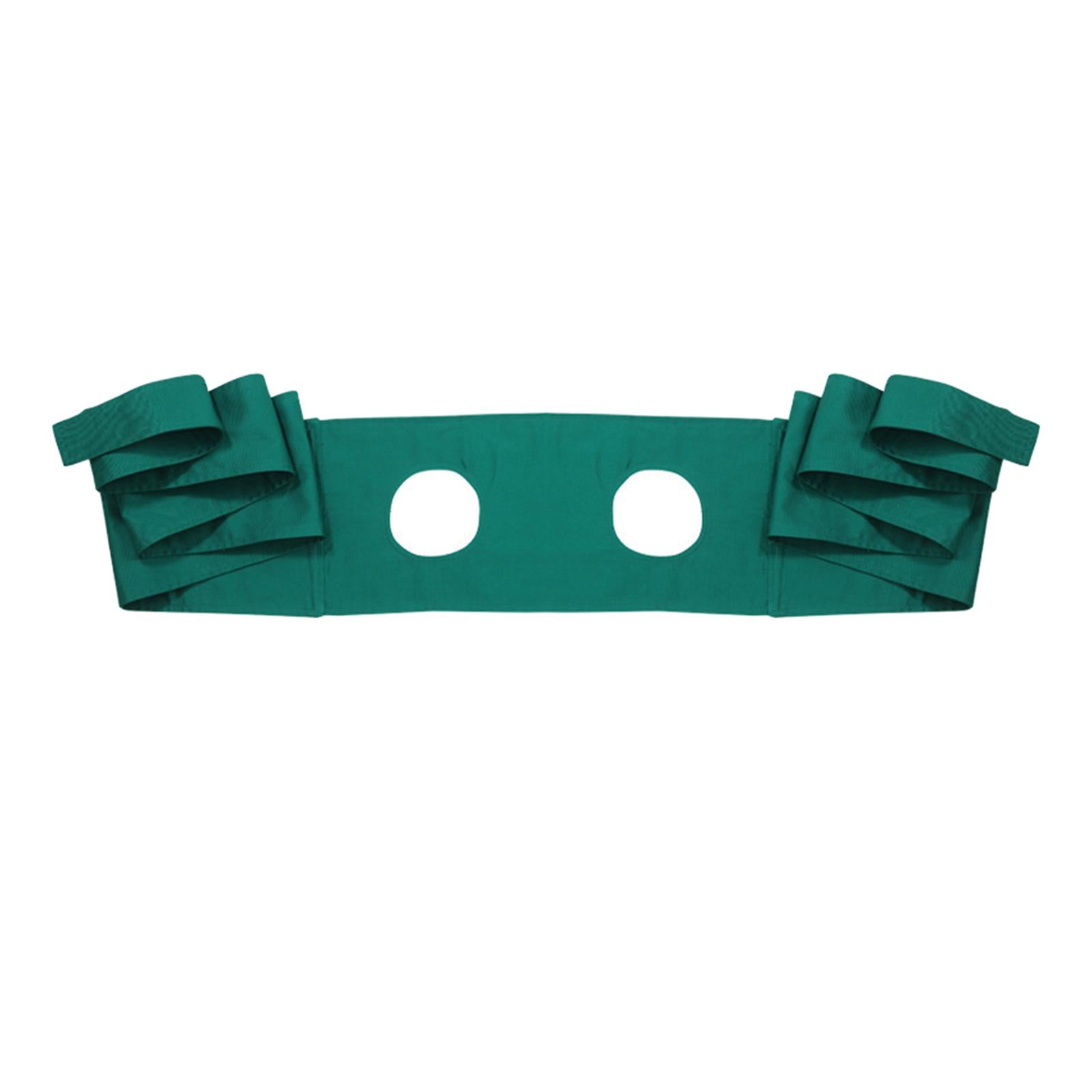 Bed Restraint Belts Nursing Care Products Adjustable Patient Elderly Green