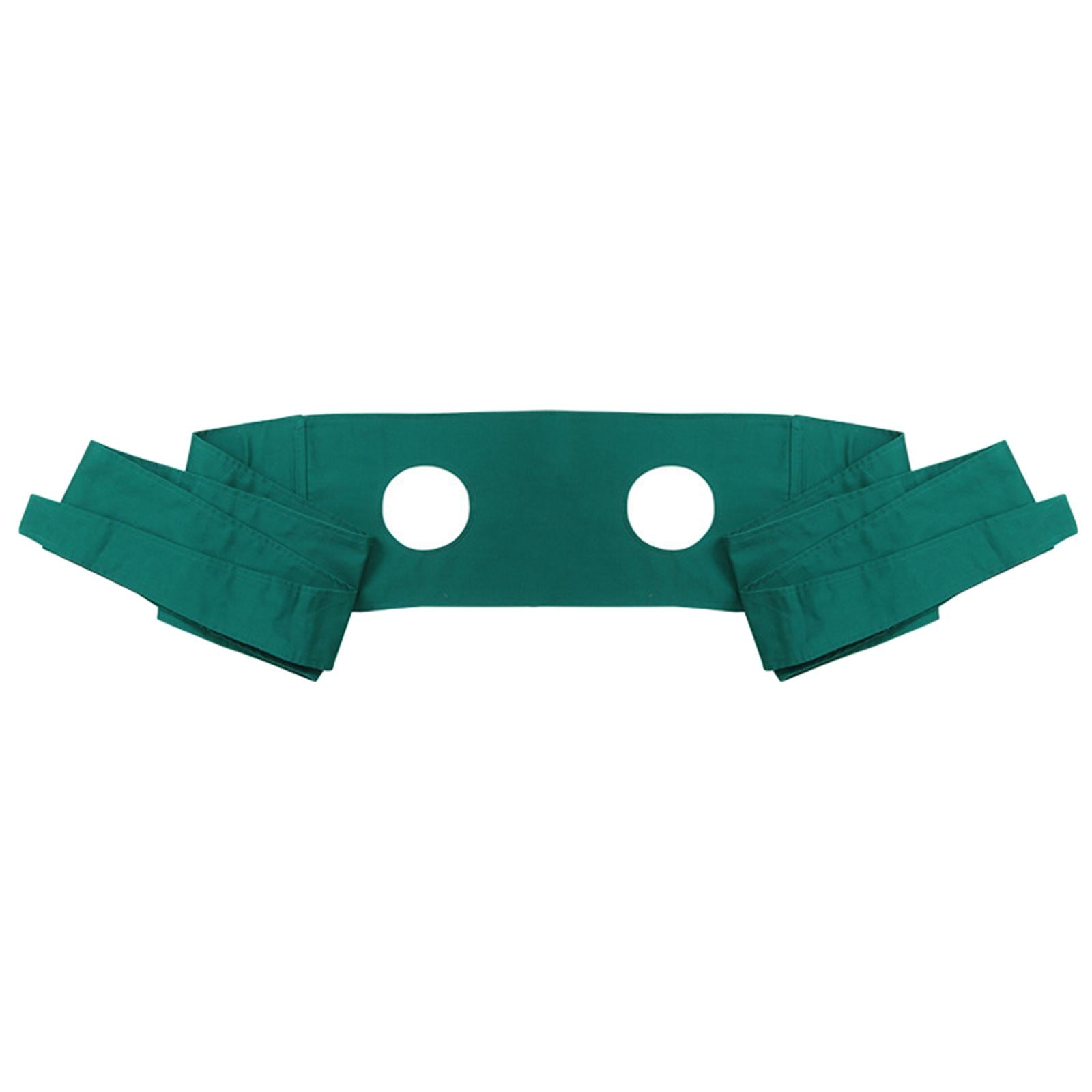 Bed Restraint Belts Nursing Care Products Adjustable Patient Elderly Green