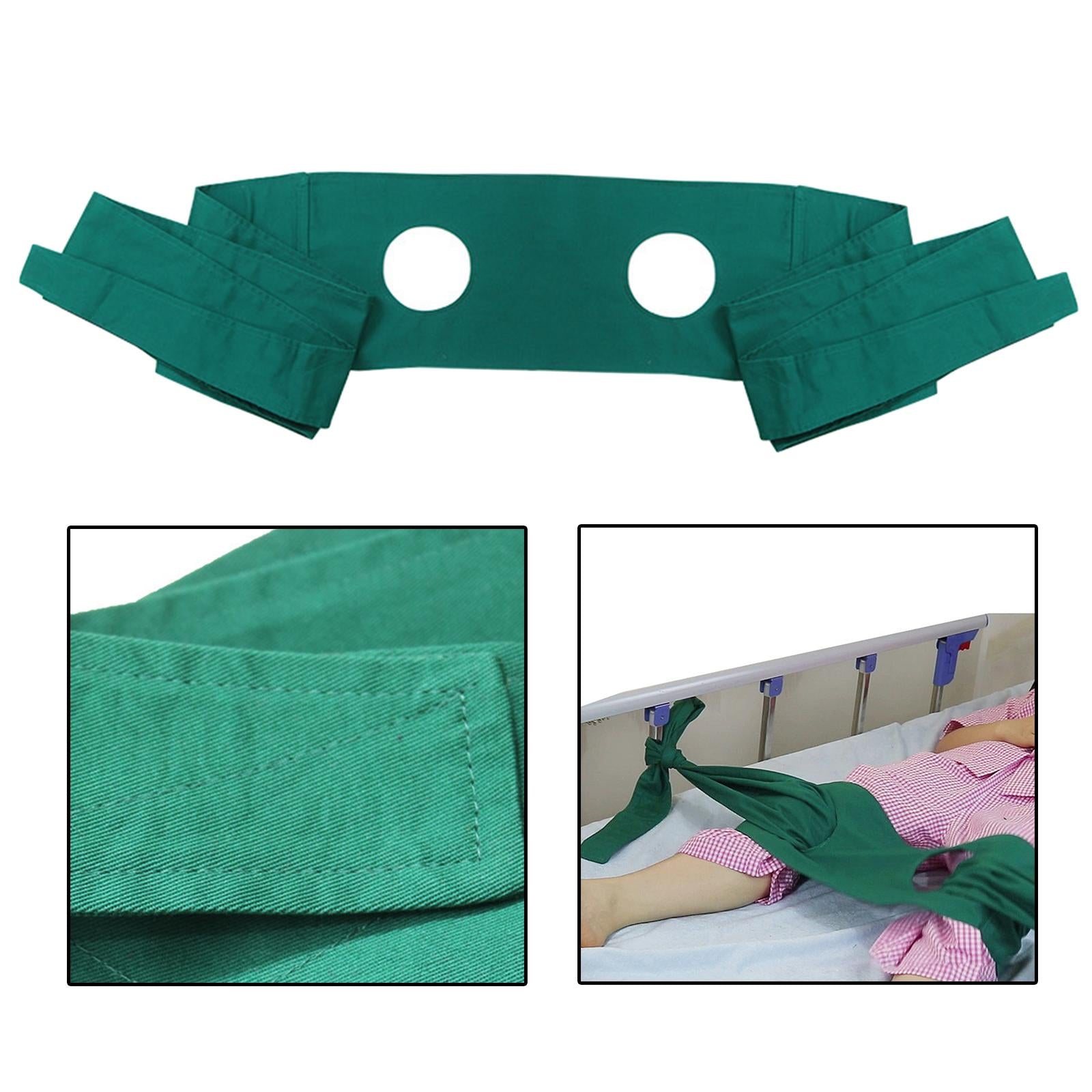Bed Restraint Belts Nursing Care Products Adjustable Patient Elderly Green