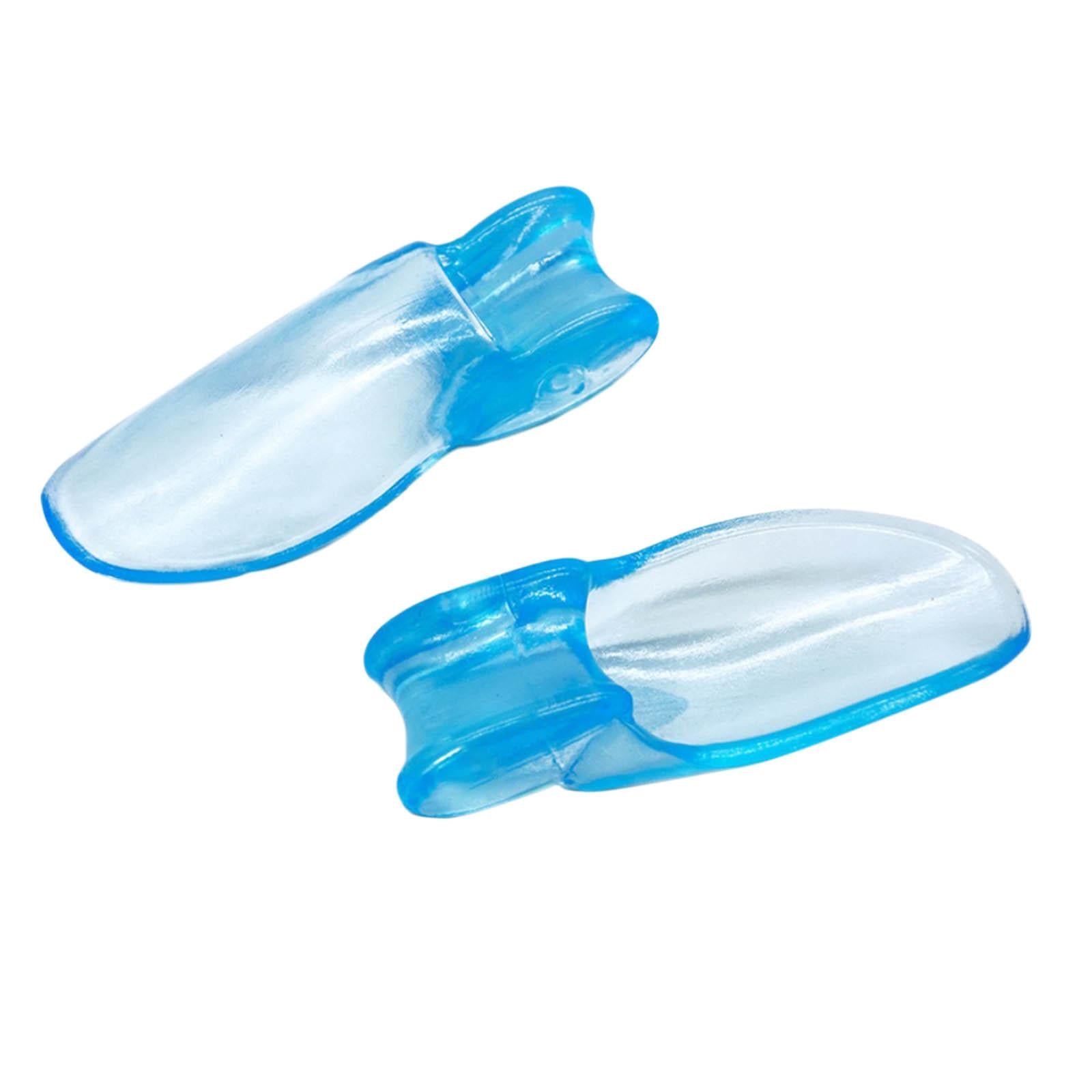Big Toe Bunion Guard Spacer Silicone for Overlapping Toes Crooked Toes