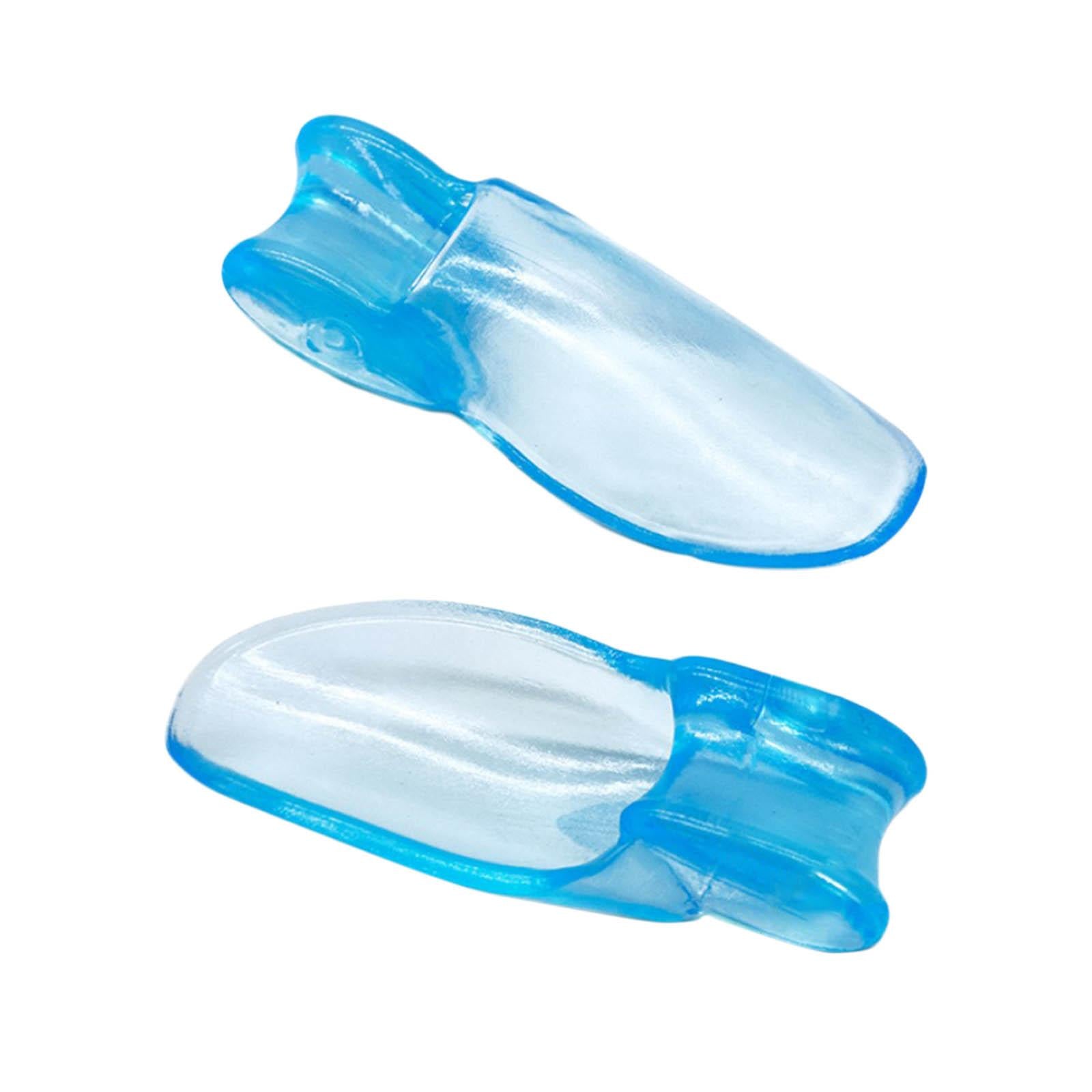 Big Toe Bunion Guard Spacer Silicone for Overlapping Toes Crooked Toes