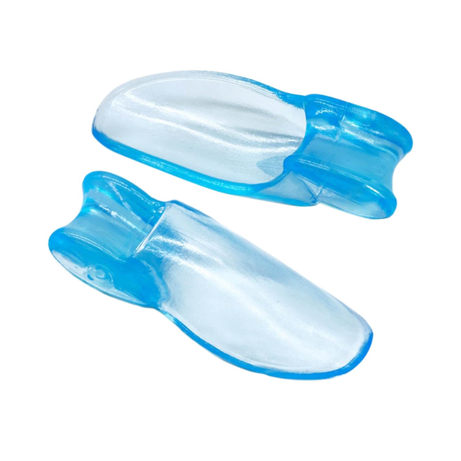 Big Toe Bunion Guard Spacer Silicone for Overlapping Toes Crooked Toes