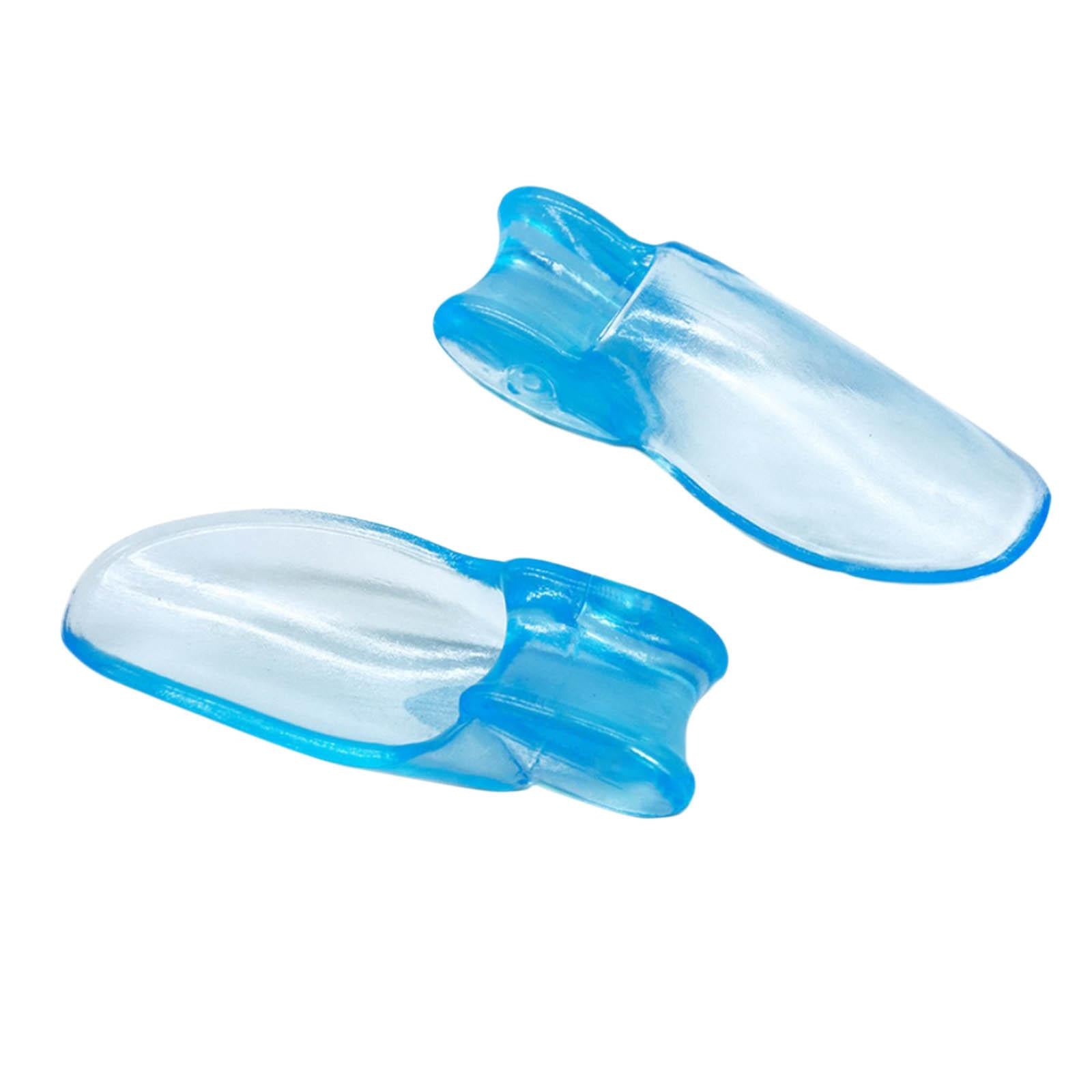 Big Toe Bunion Guard Spacer Silicone for Overlapping Toes Crooked Toes