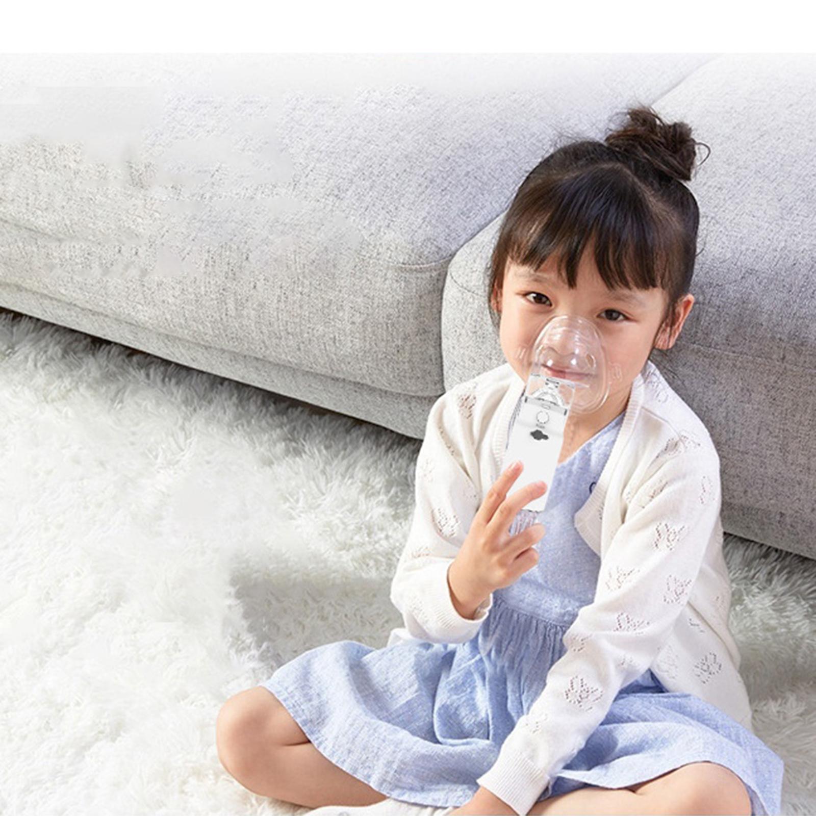 Portable Handheld Nebulizer USB Personal Vaporizer for Adults Kids Elderly