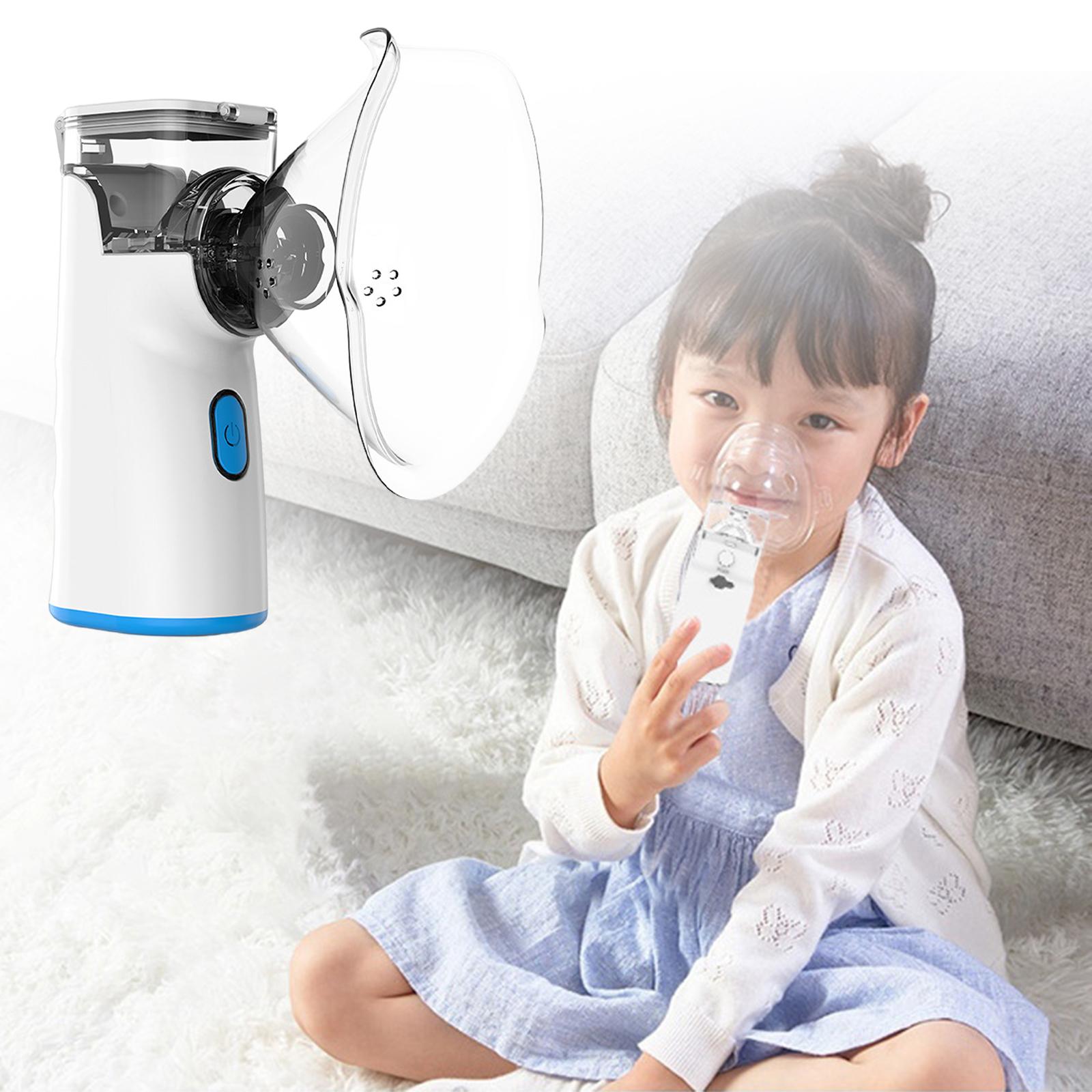 Portable Handheld Nebulizer Personal Atomizer Machine for Breathing Problems