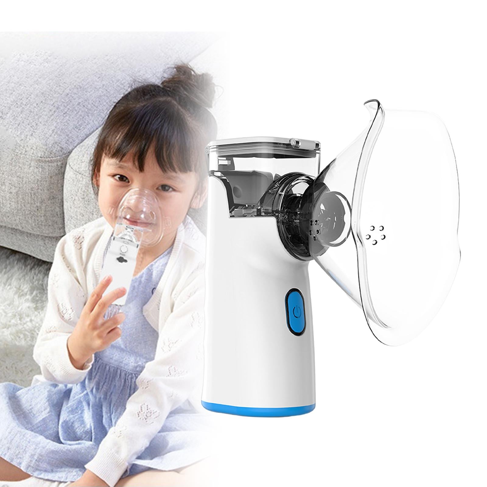 Portable Handheld Nebulizer Personal Atomizer Machine for Breathing Problems