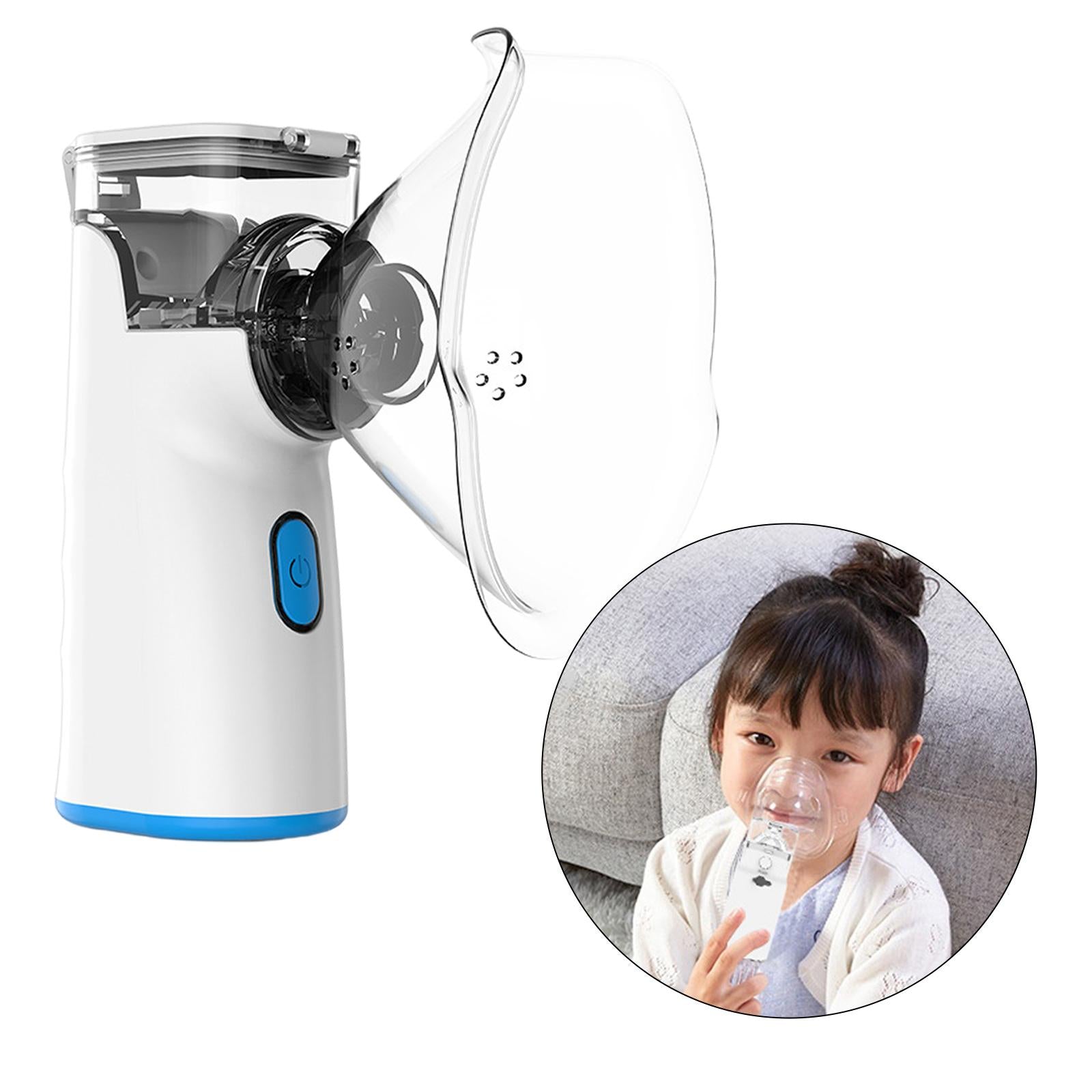 Portable Handheld Nebulizer Personal Atomizer Machine for Breathing Problems