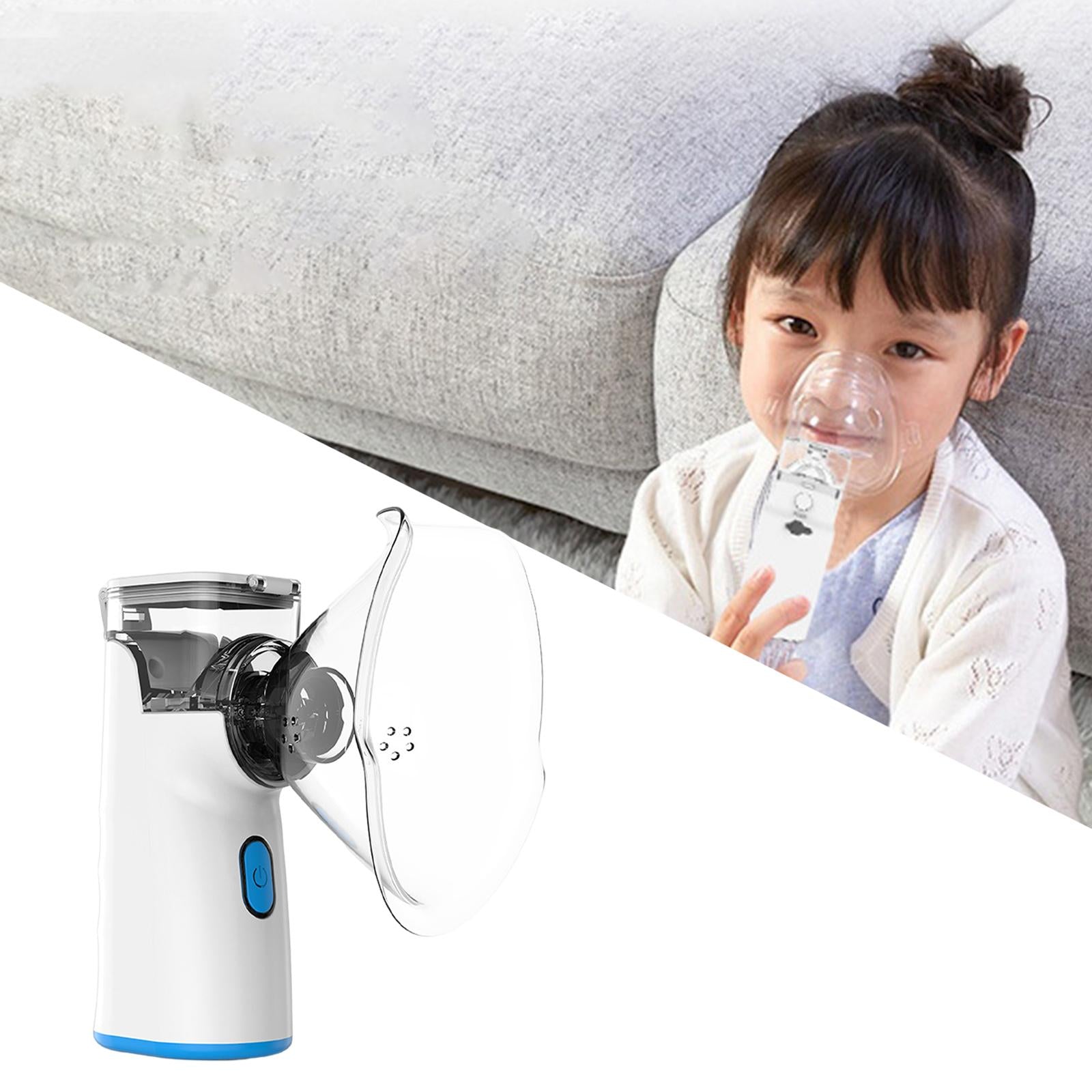 Portable Handheld Nebulizer Personal Atomizer Machine for Breathing Problems