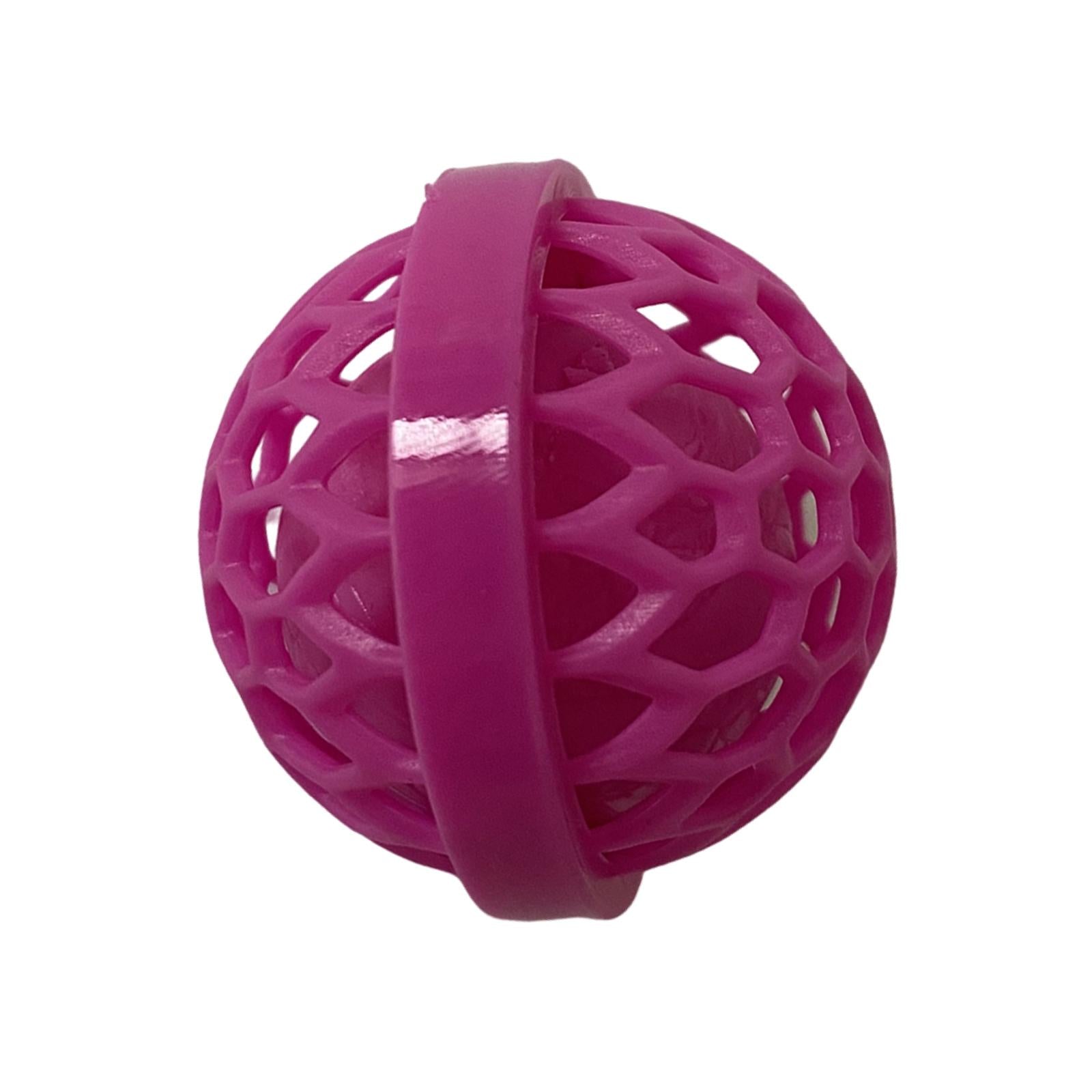 Reusable Backpacks Clean Ball Detachable for Purses Handbags Wallets Pink