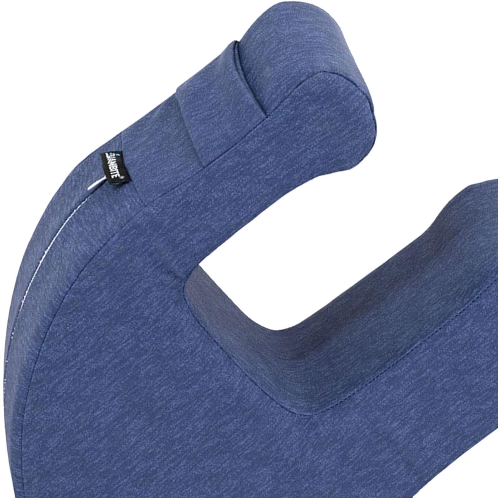 Multifunctional Elderly Turning Device Anti Decubitus Bed Rest Elder Blue