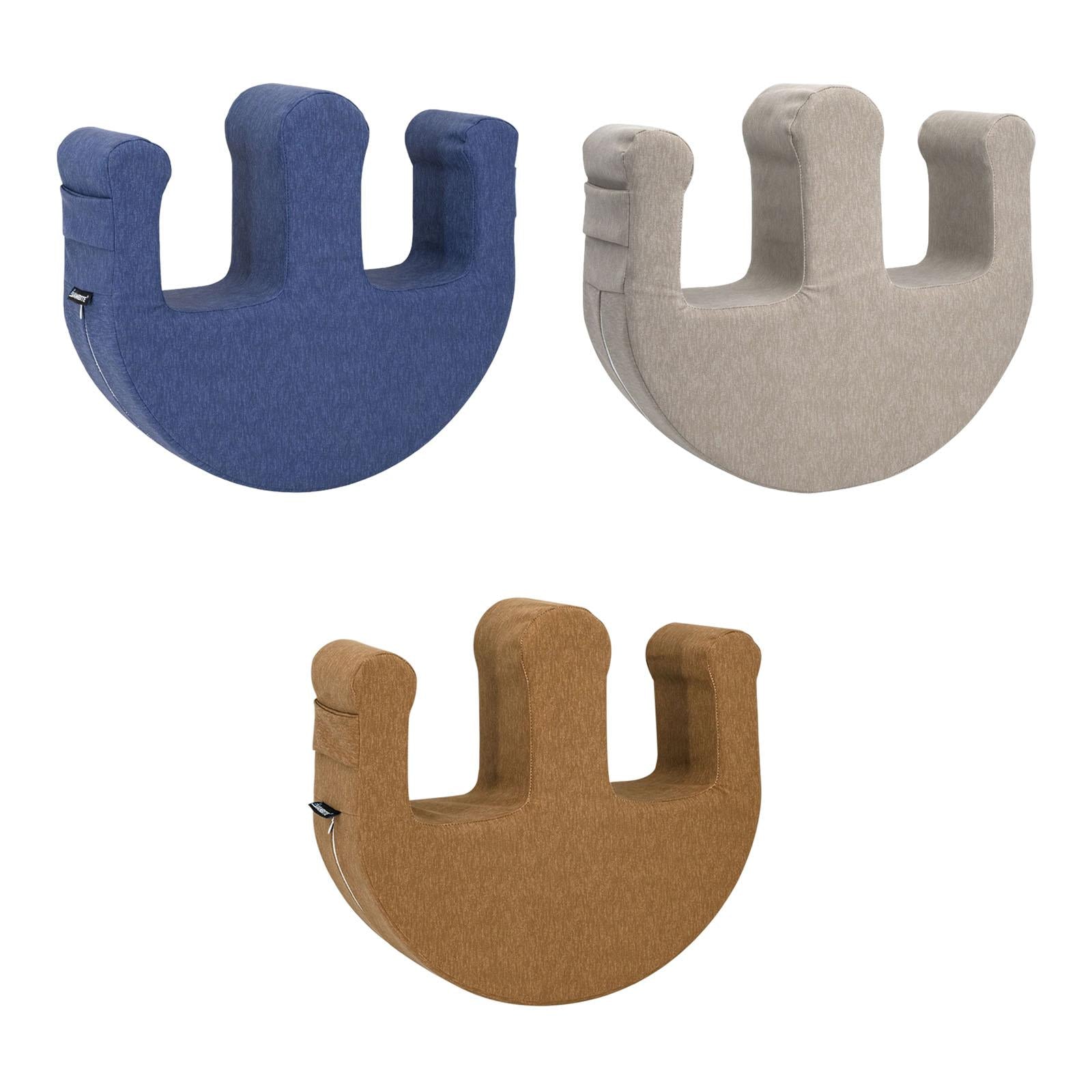 Multifunctional Elderly Turning Device Anti Decubitus Bed Rest Elder Blue