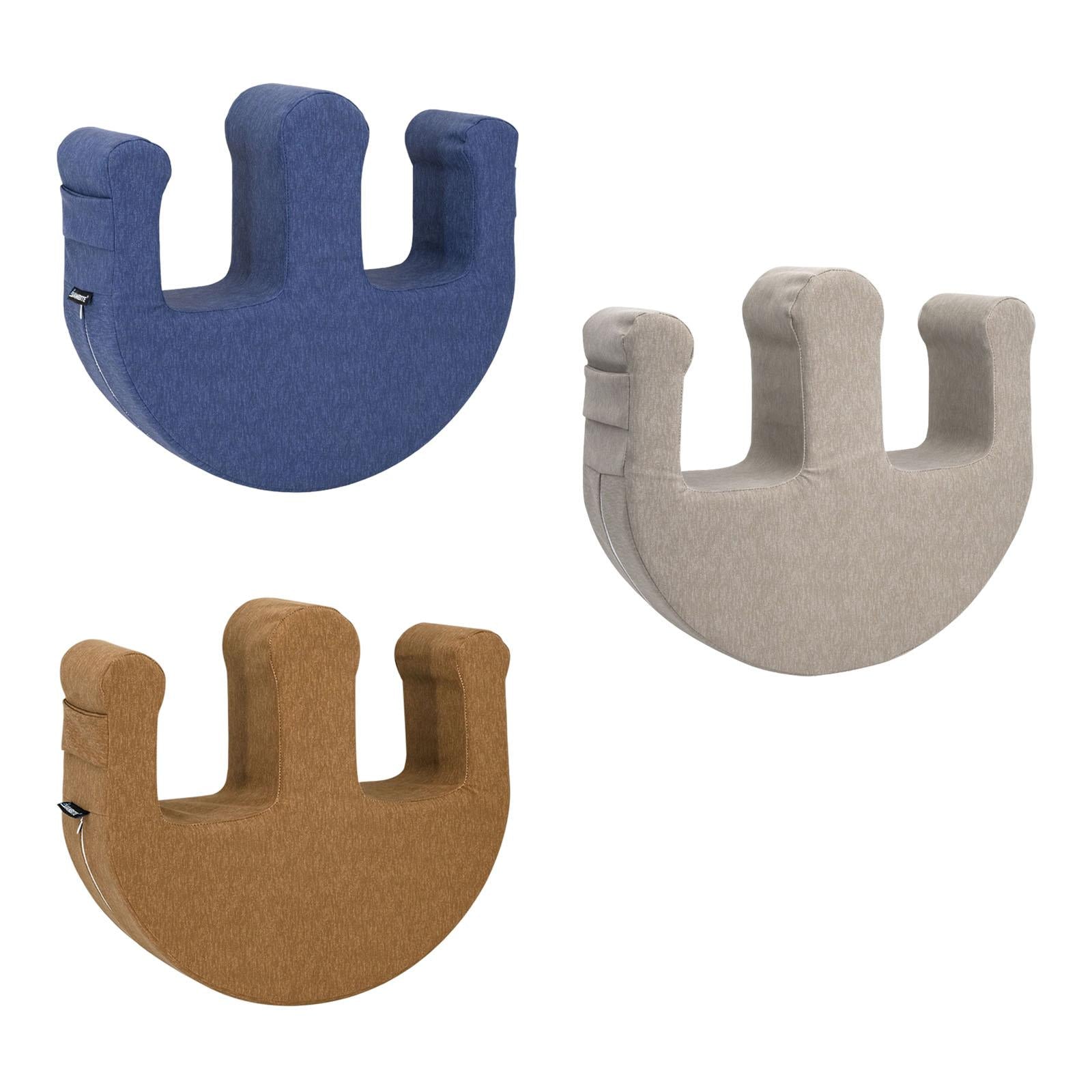 Multifunctional Elderly Turning Device Anti Decubitus Bed Rest Elder Blue