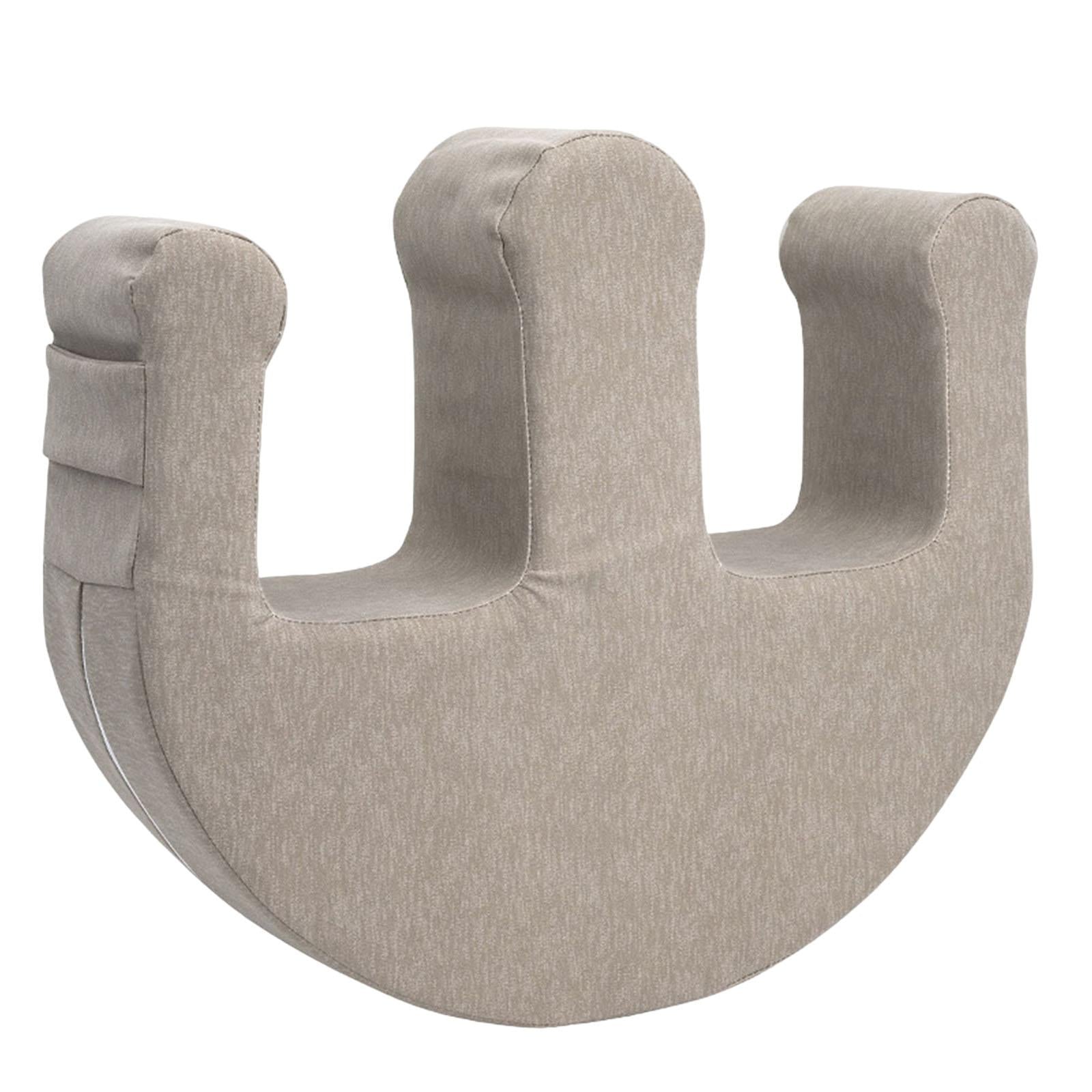 Multifunctional Elderly Turning Device Anti Decubitus Bed Rest Elder Grey