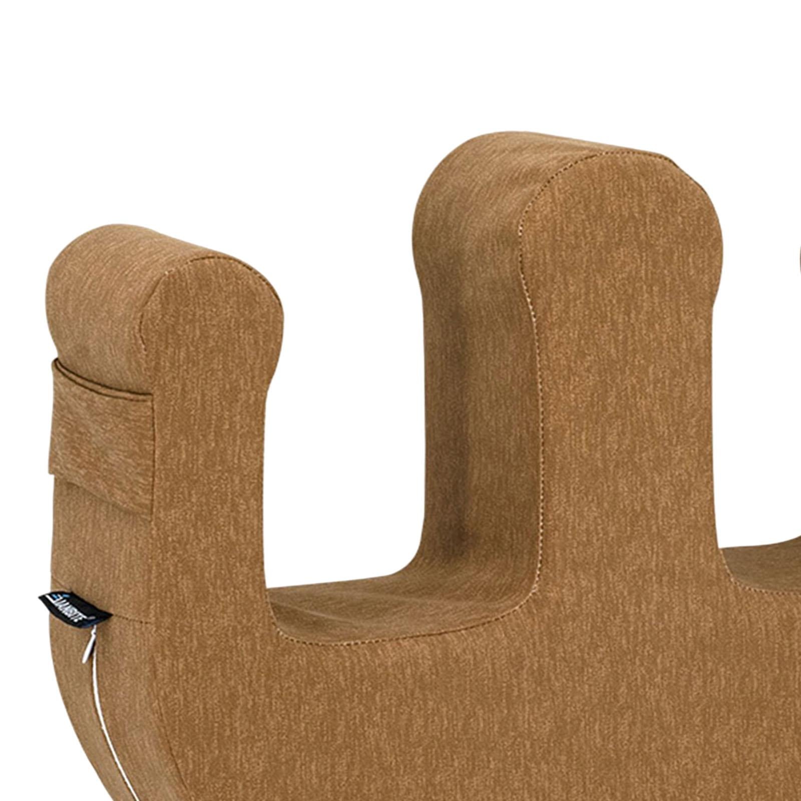 Multifunctional Elderly Turning Device Anti Decubitus Bed Rest Elder Brown