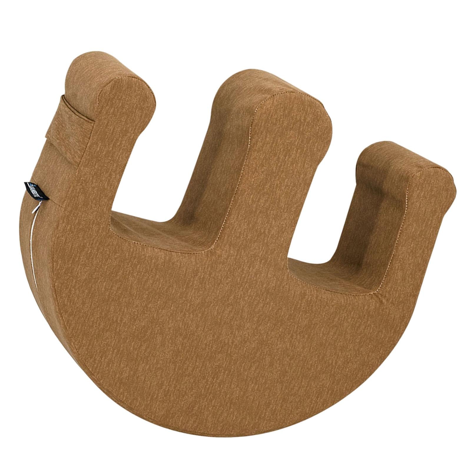 Multifunctional Elderly Turning Device Anti Decubitus Bed Rest Elder Brown