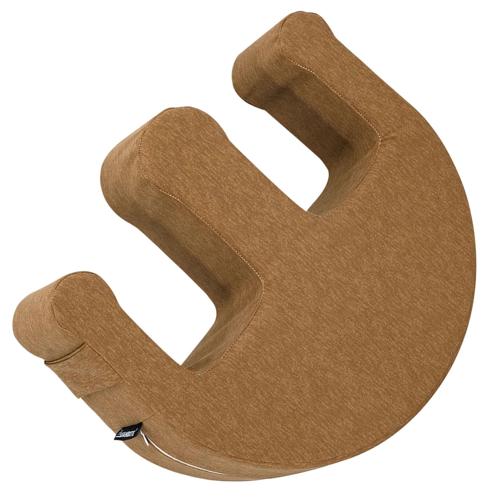 Multifunctional Elderly Turning Device Anti Decubitus Bed Rest Elder Brown