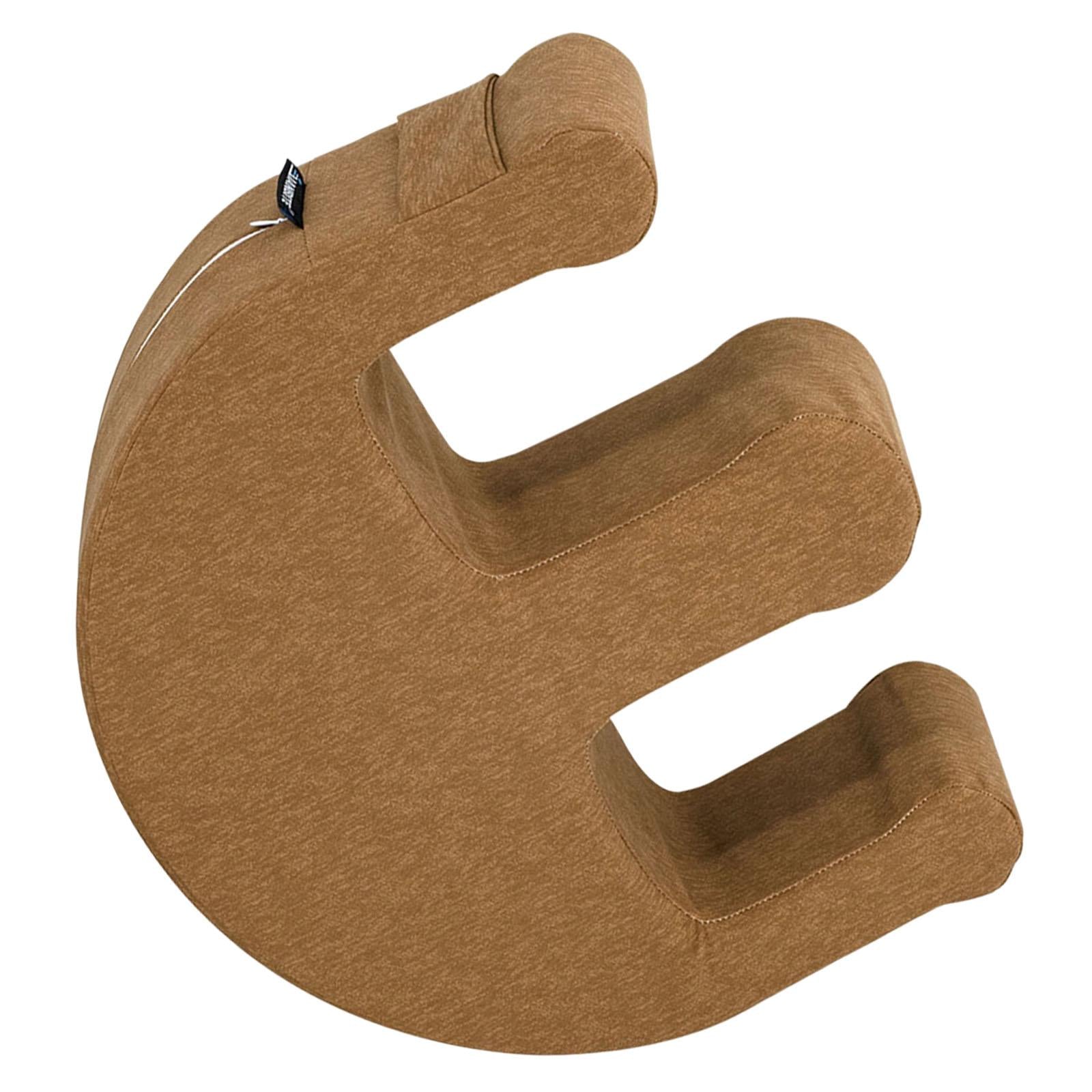 Multifunctional Elderly Turning Device Anti Decubitus Bed Rest Elder Brown