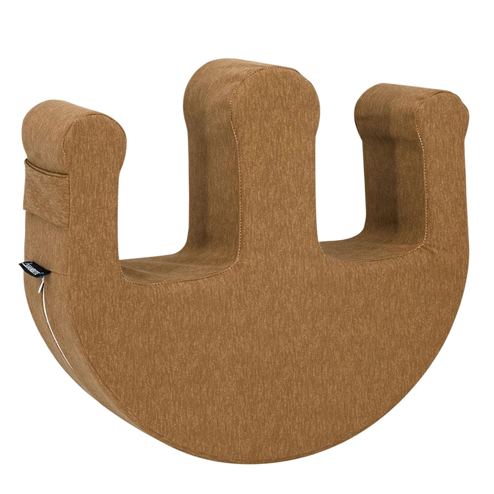 Multifunctional Elderly Turning Device Anti Decubitus Bed Rest Elder Brown