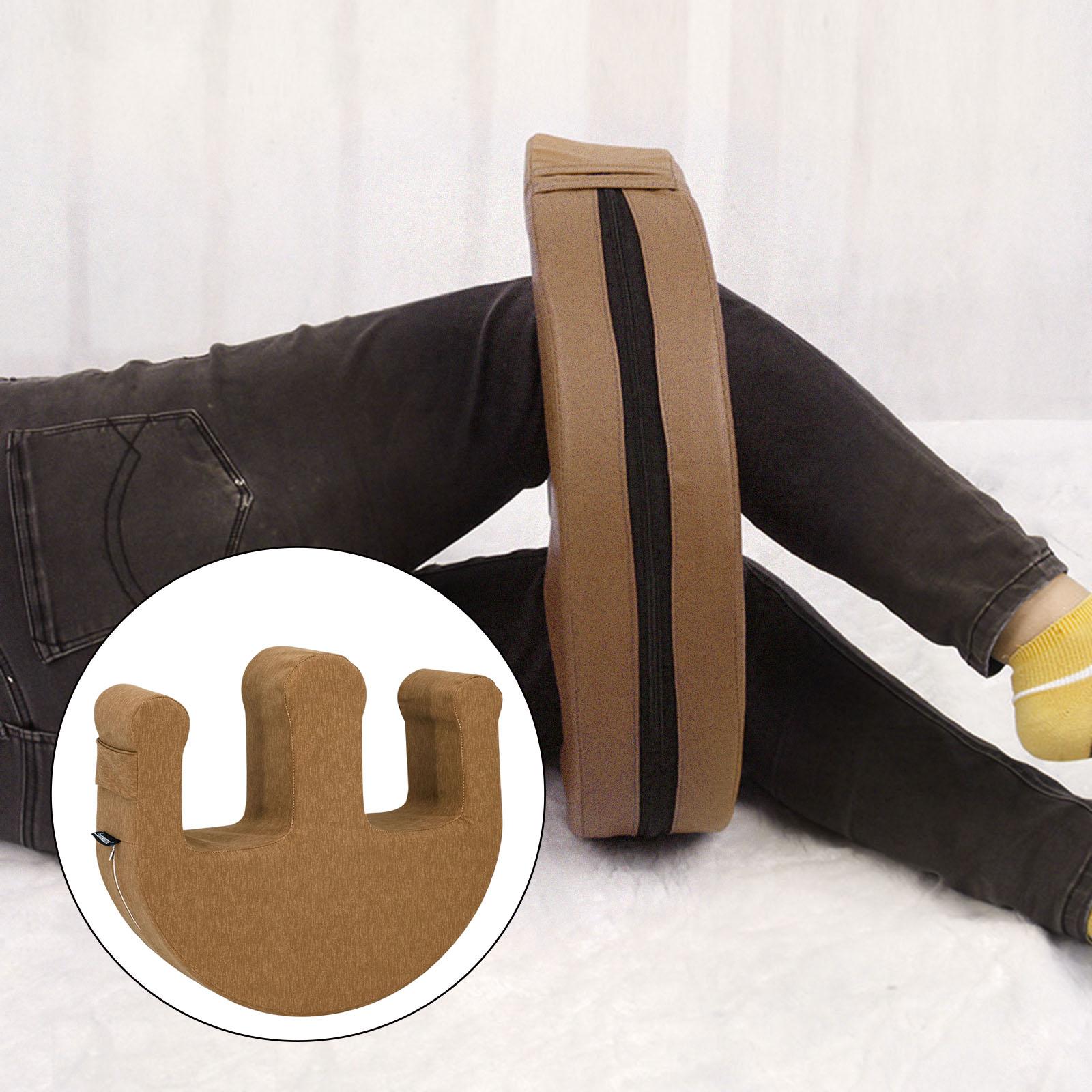 Multifunctional Elderly Turning Device Anti Decubitus Bed Rest Elder Brown