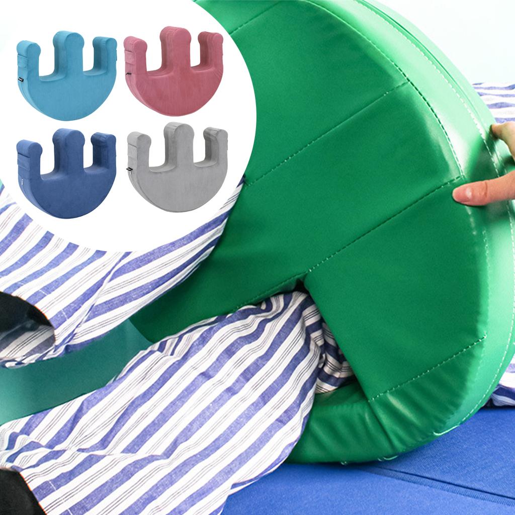 U Shaped Bed Turn Over Assistants Elderly for Patients Blue