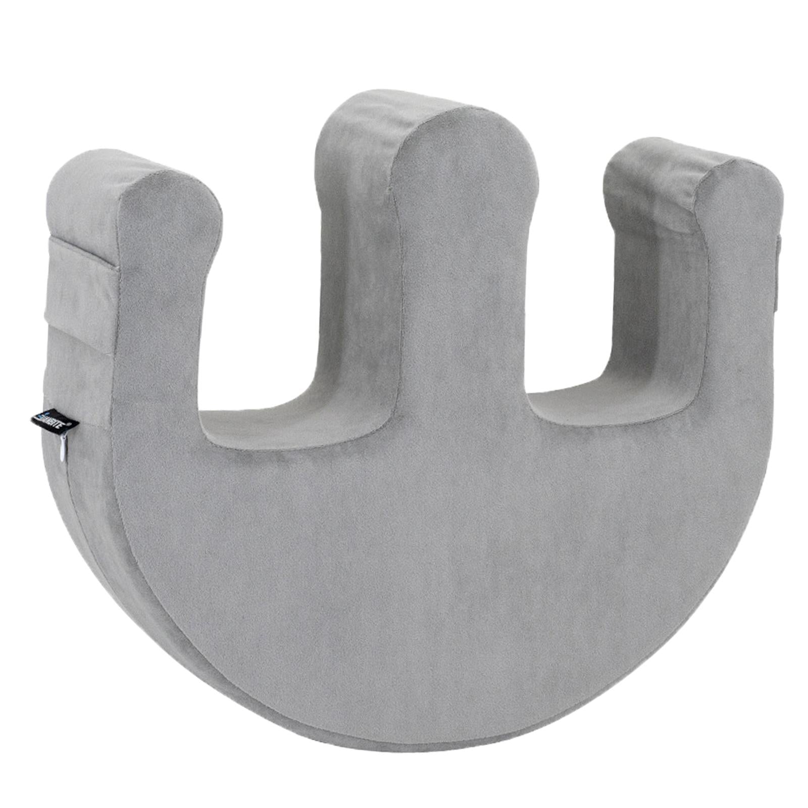 U Shaped Bed Turn Over Assistants Elderly for Patients Gray