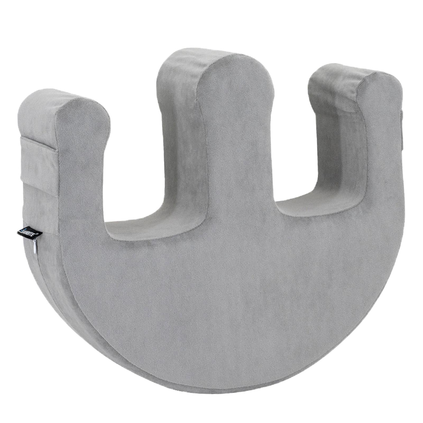 U Shaped Bed Turn Over Assistants Elderly for Patients Gray