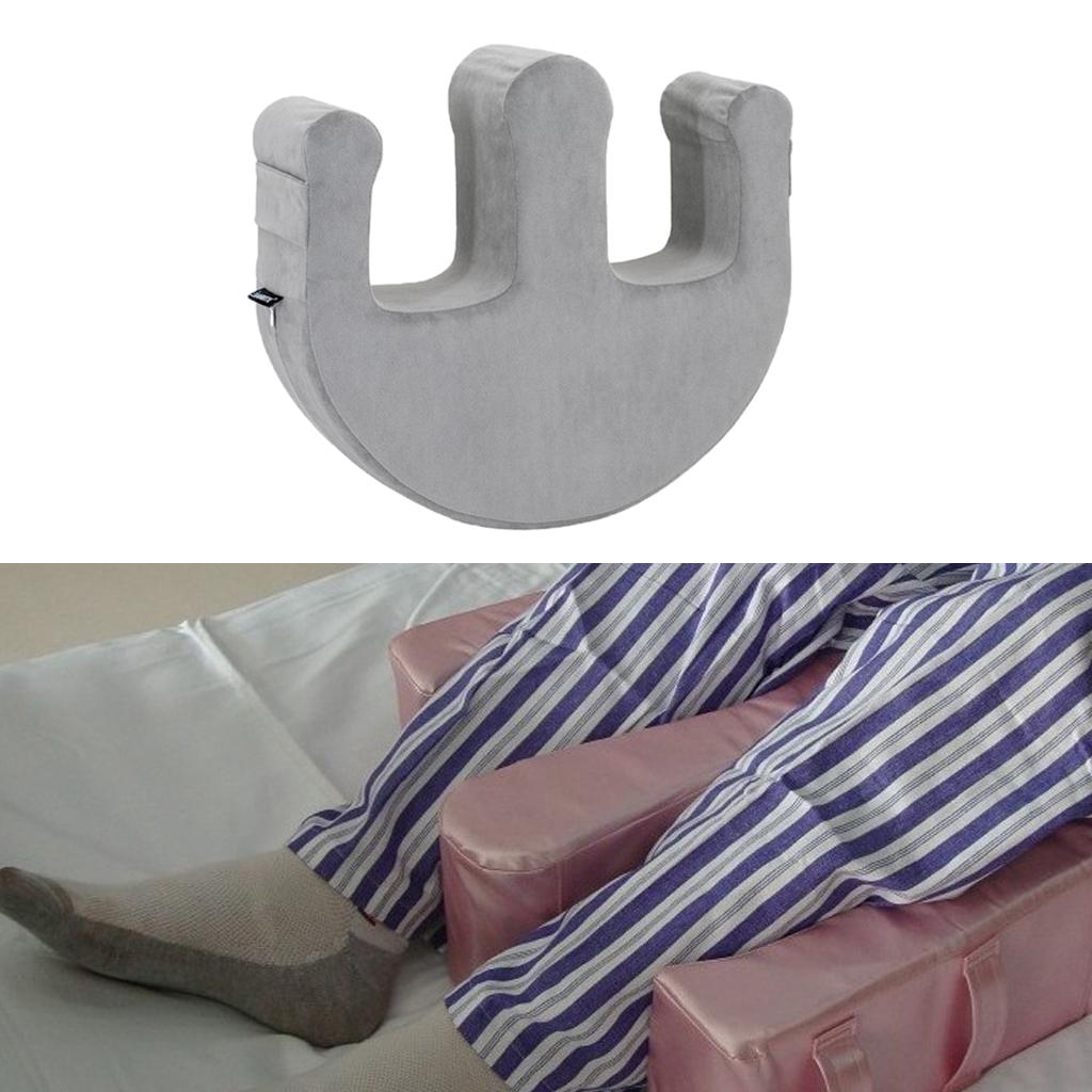 U Shaped Bed Turn Over Assistants Elderly for Patients Gray
